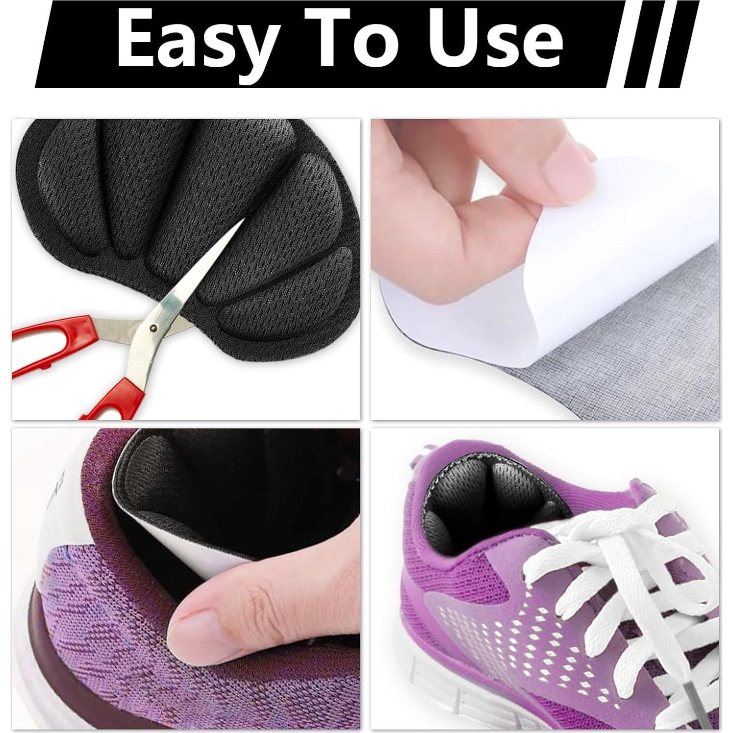 8 Almohadillas para Talones Autoadhesivas Starfa Lab - Comodidad y Ajuste