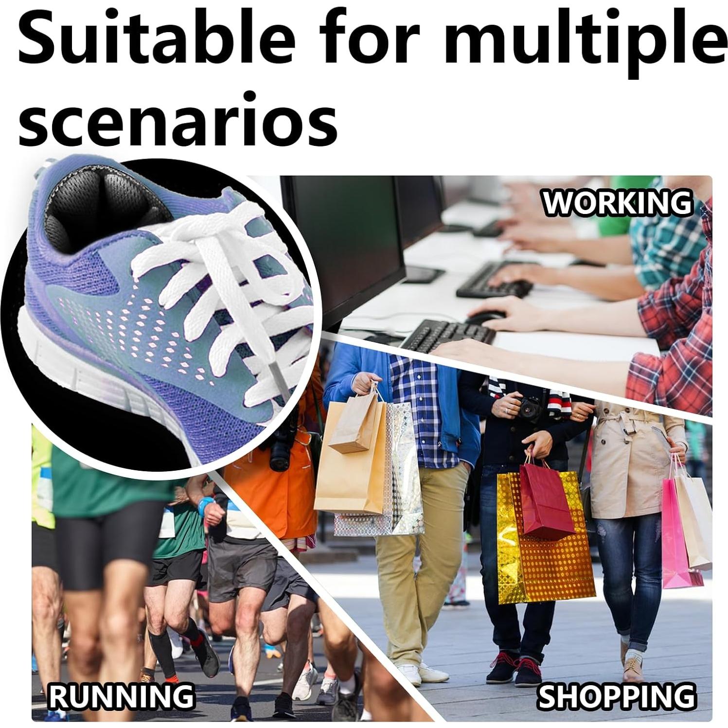 8 Almohadillas para Talones Autoadhesivas Starfa Lab - Comodidad y Ajuste