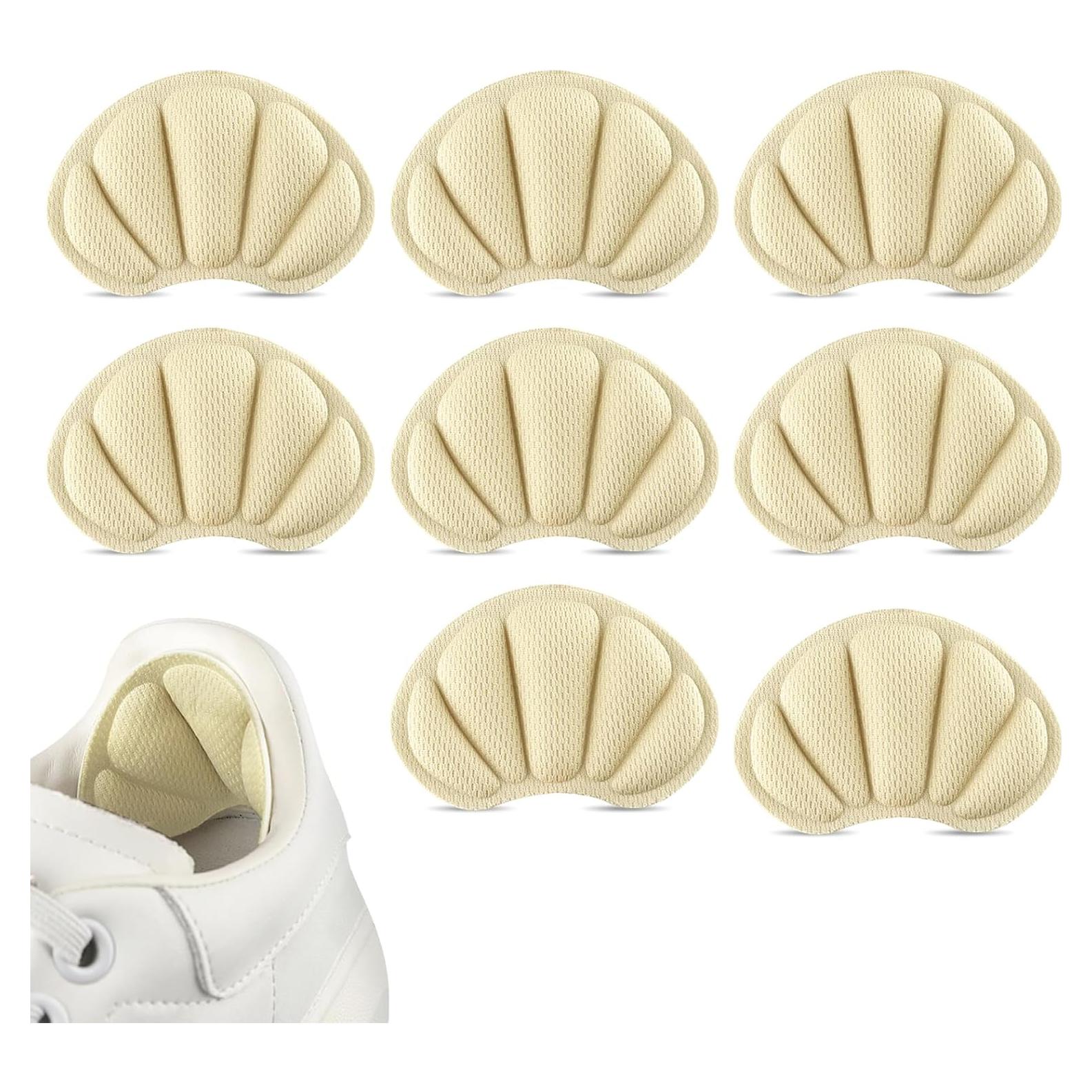 8 Almohadillas Adhesivas para Talón Femeng - Comodidad y Ajuste