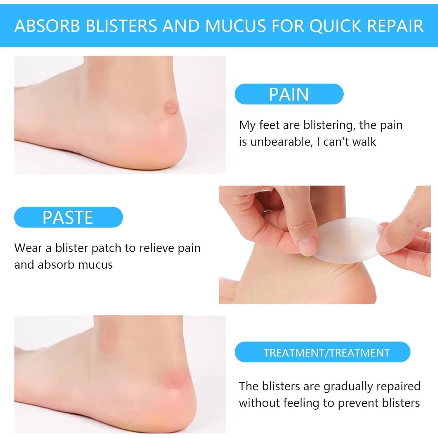 24 Almohadillas para Tacones Qullmartle - Comodidad y Ajuste