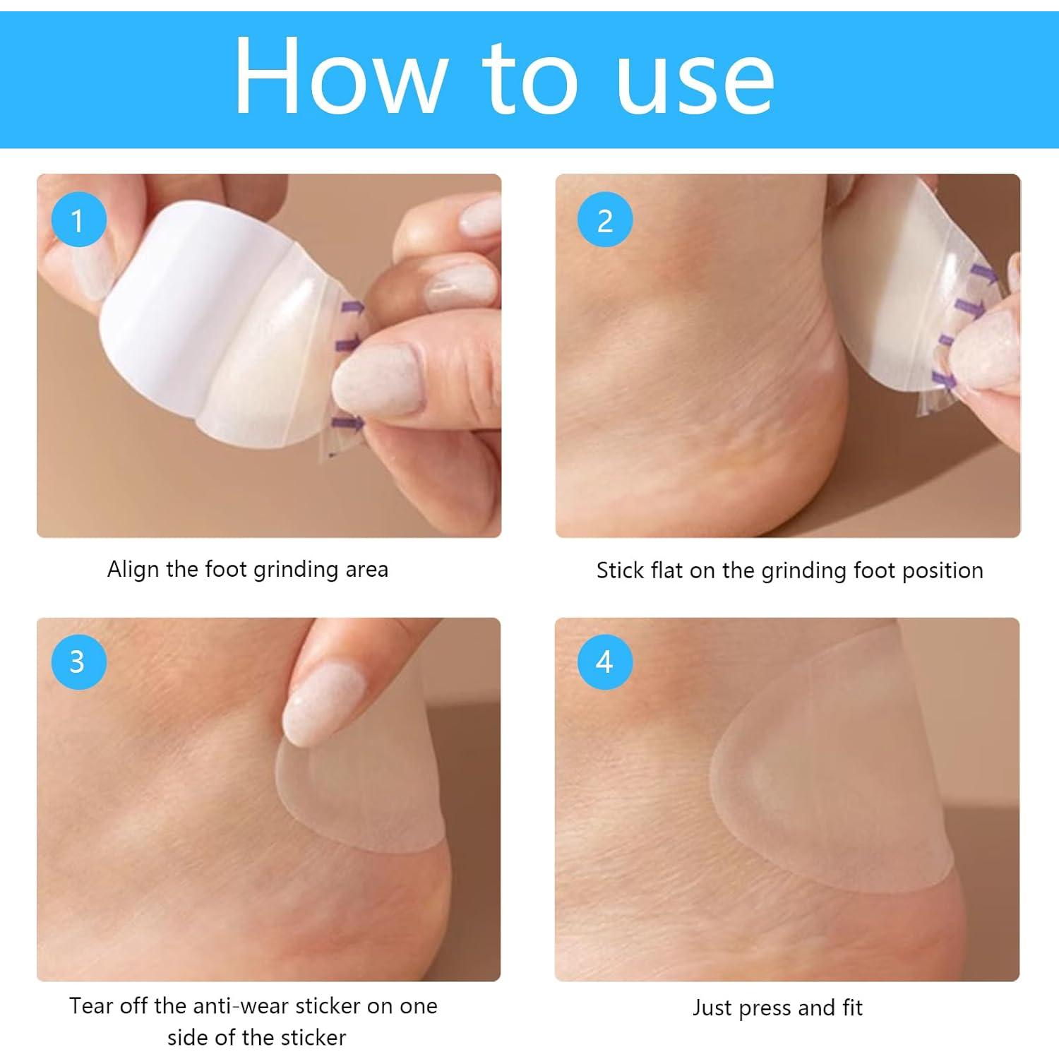 24 Almohadillas para Tacones Qullmartle - Comodidad y Ajuste