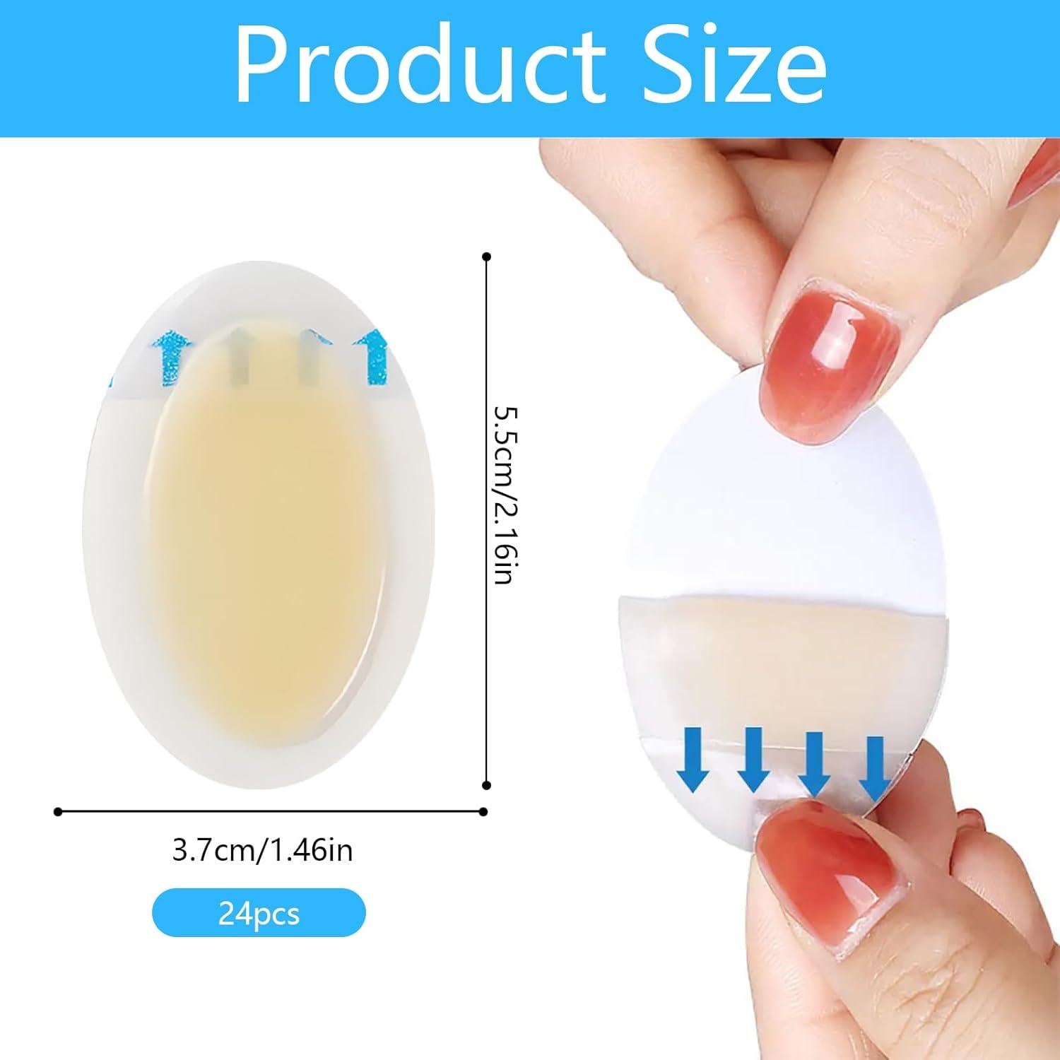 24 Almohadillas para Tacones Qullmartle - Comodidad y Ajuste