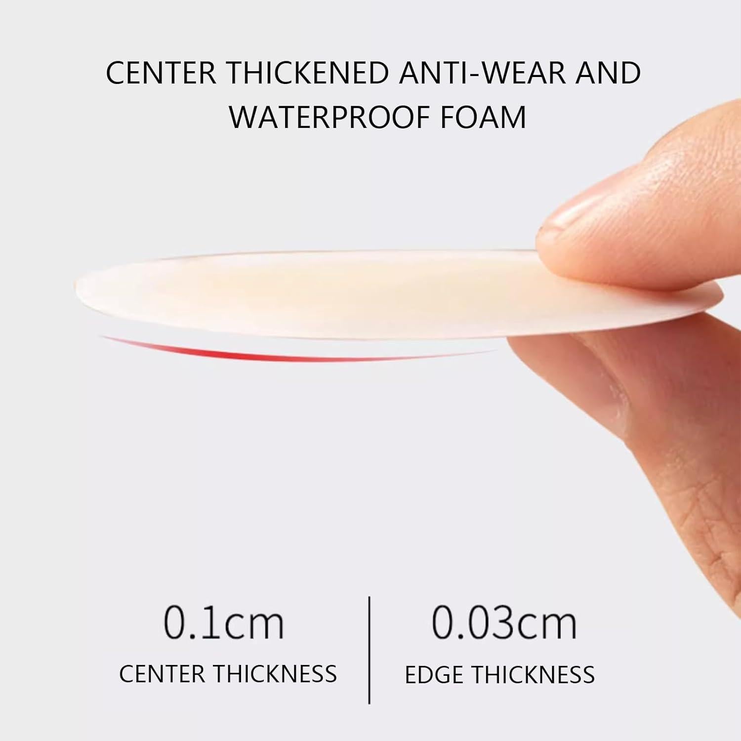 24 Almohadillas para Tacones Qullmartle - Comodidad y Ajuste