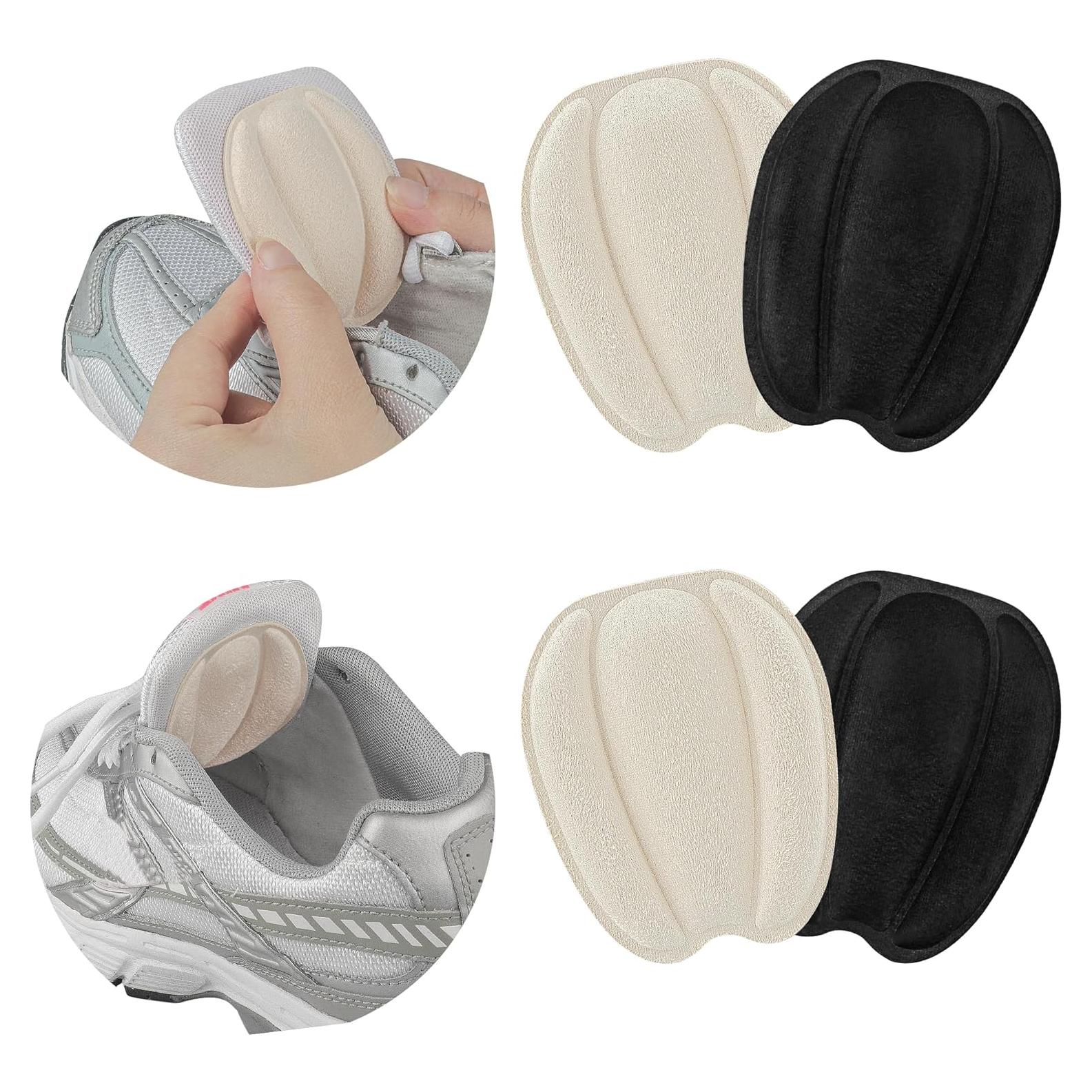 Almohadillas para lengüeta de zapatos Makryn - Alivio dolor, 19.5x13.5cm