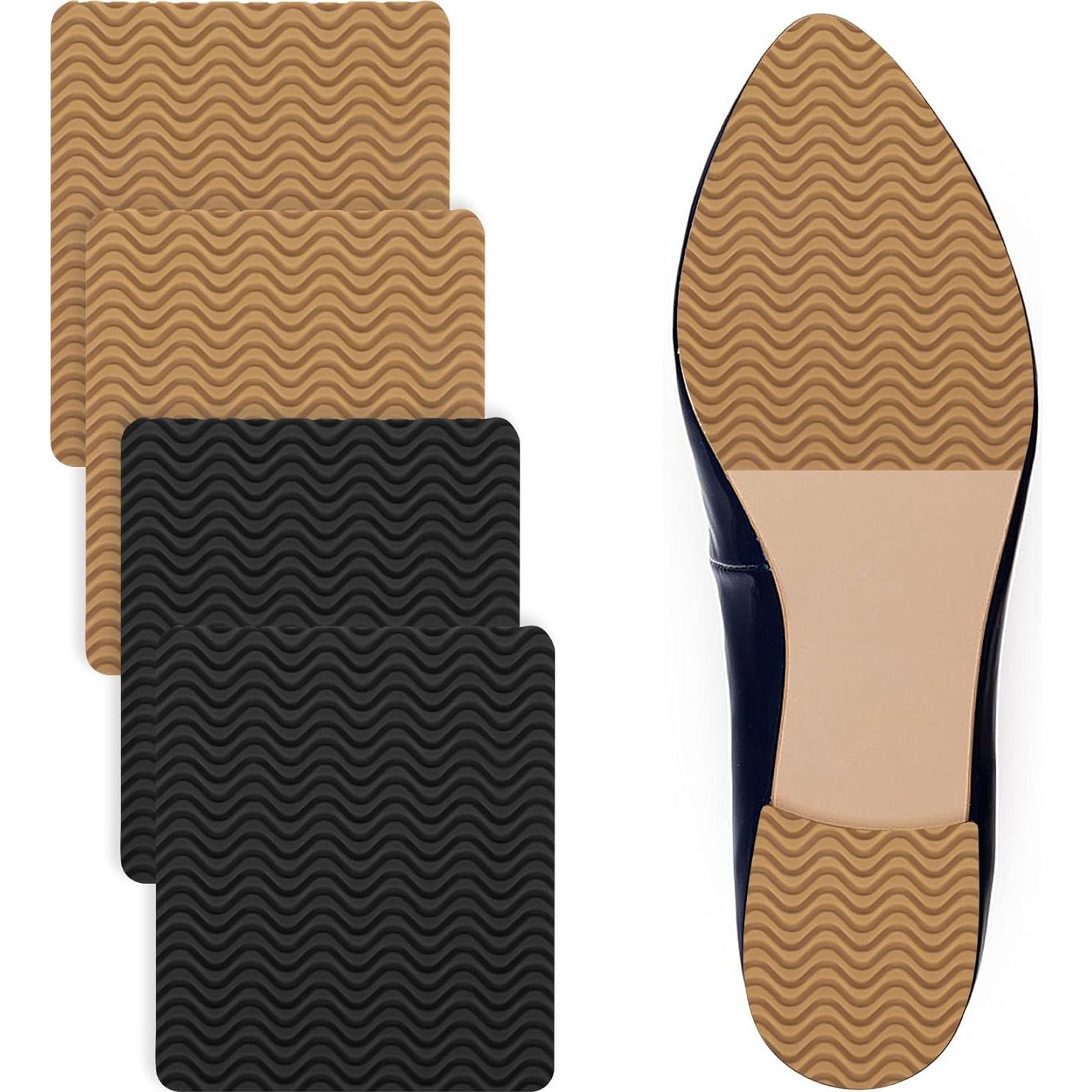 Almohadillas Antideslizantes para Tacones ValueBargain 4-Pack