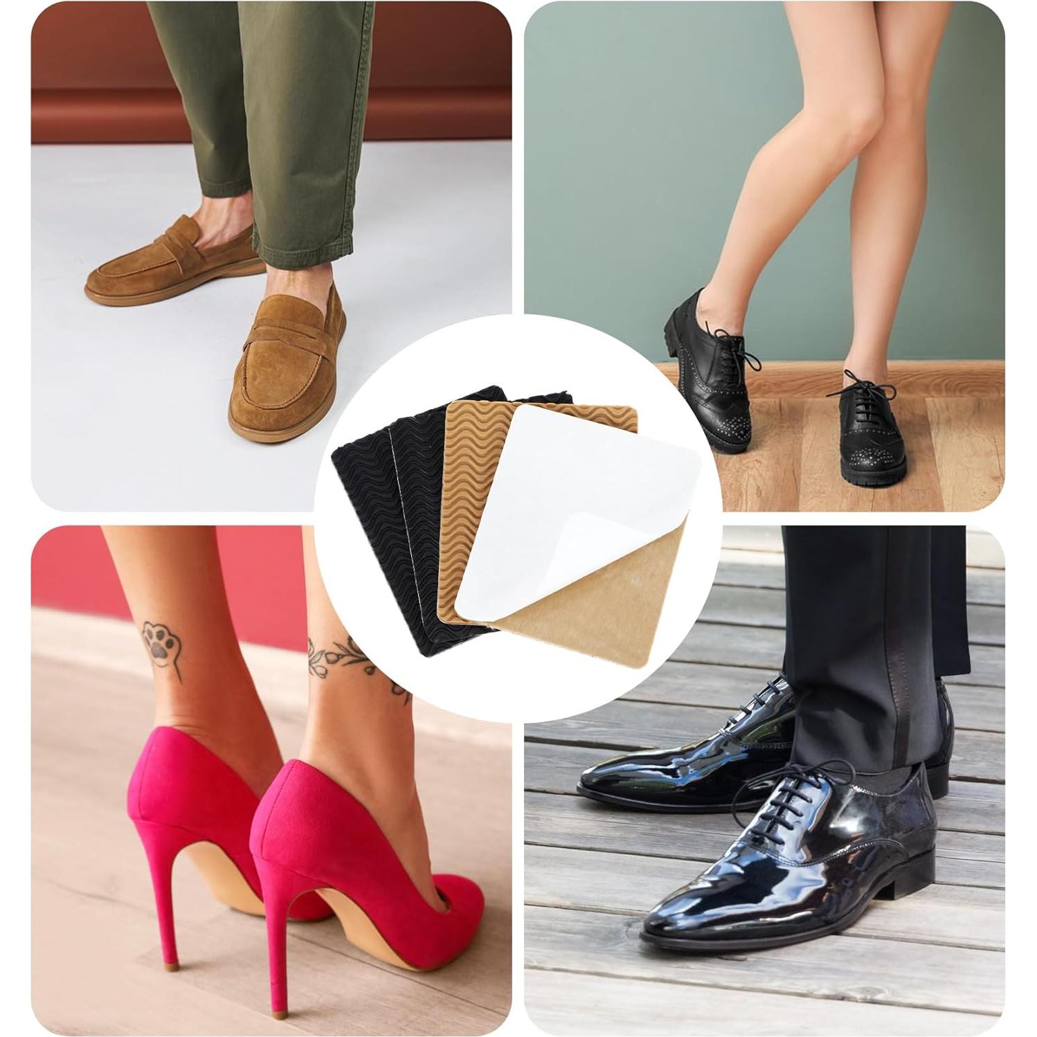 Almohadillas Antideslizantes para Tacones ValueBargain 4-Pack