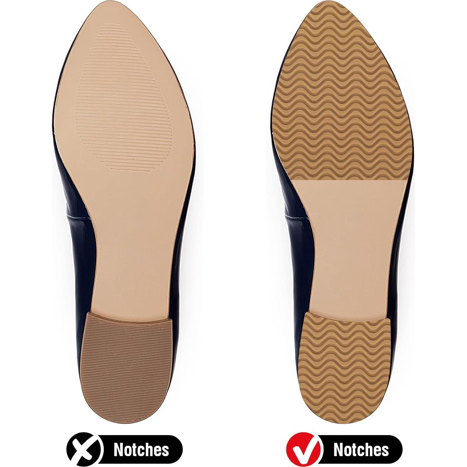 Almohadillas Antideslizantes para Tacones ValueBargain 4-Pack