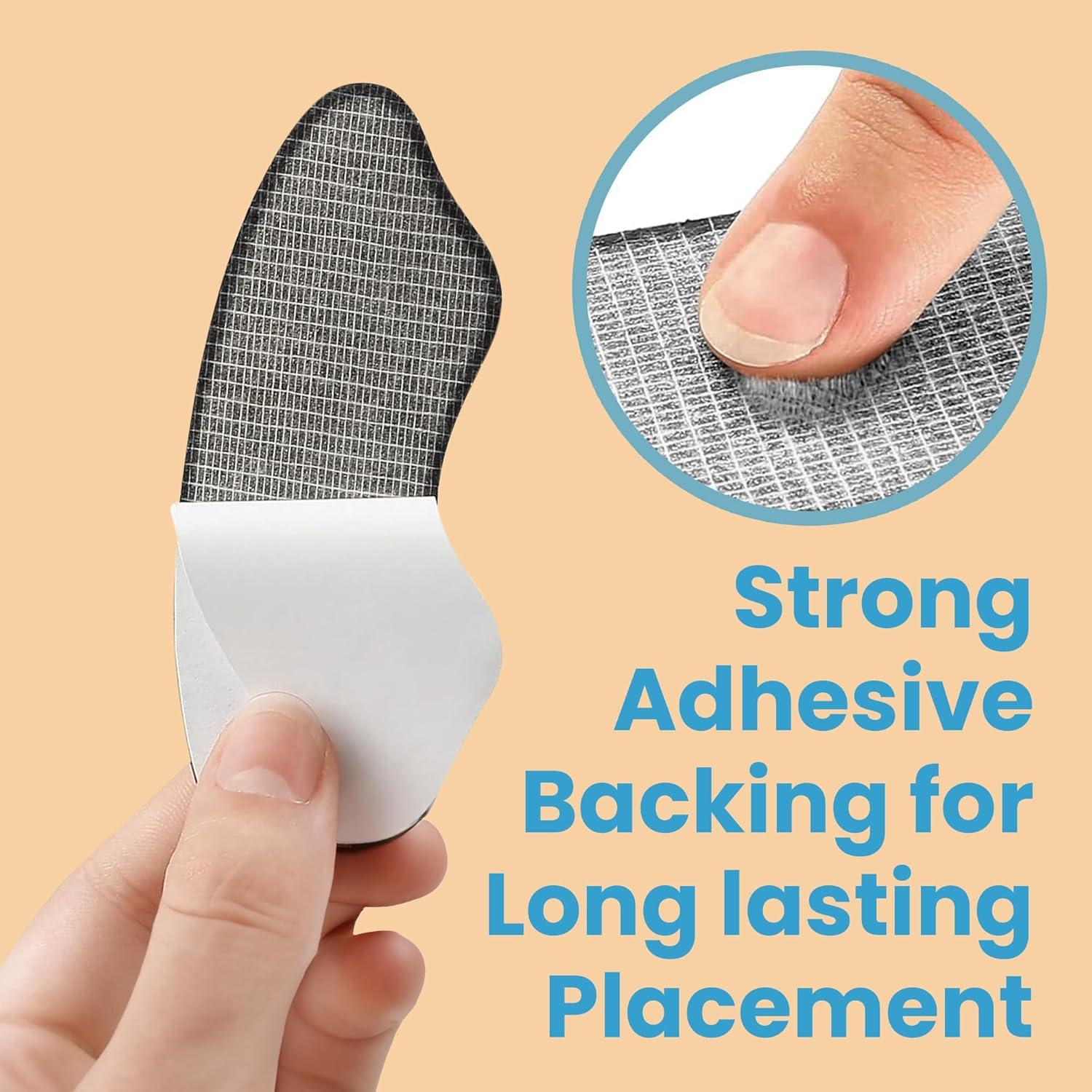 Plantillas para Zapatos Serenelife | 4 Pares para Hombres y Mujeres | Alivio Talón Suave y Cómodo