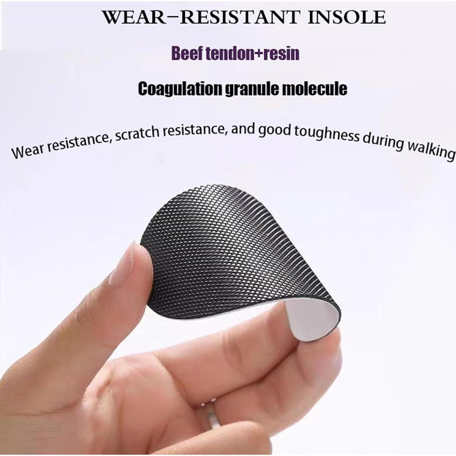 Plantillas Antideslizantes 10 Pcs XuChang RZ Goma Premium