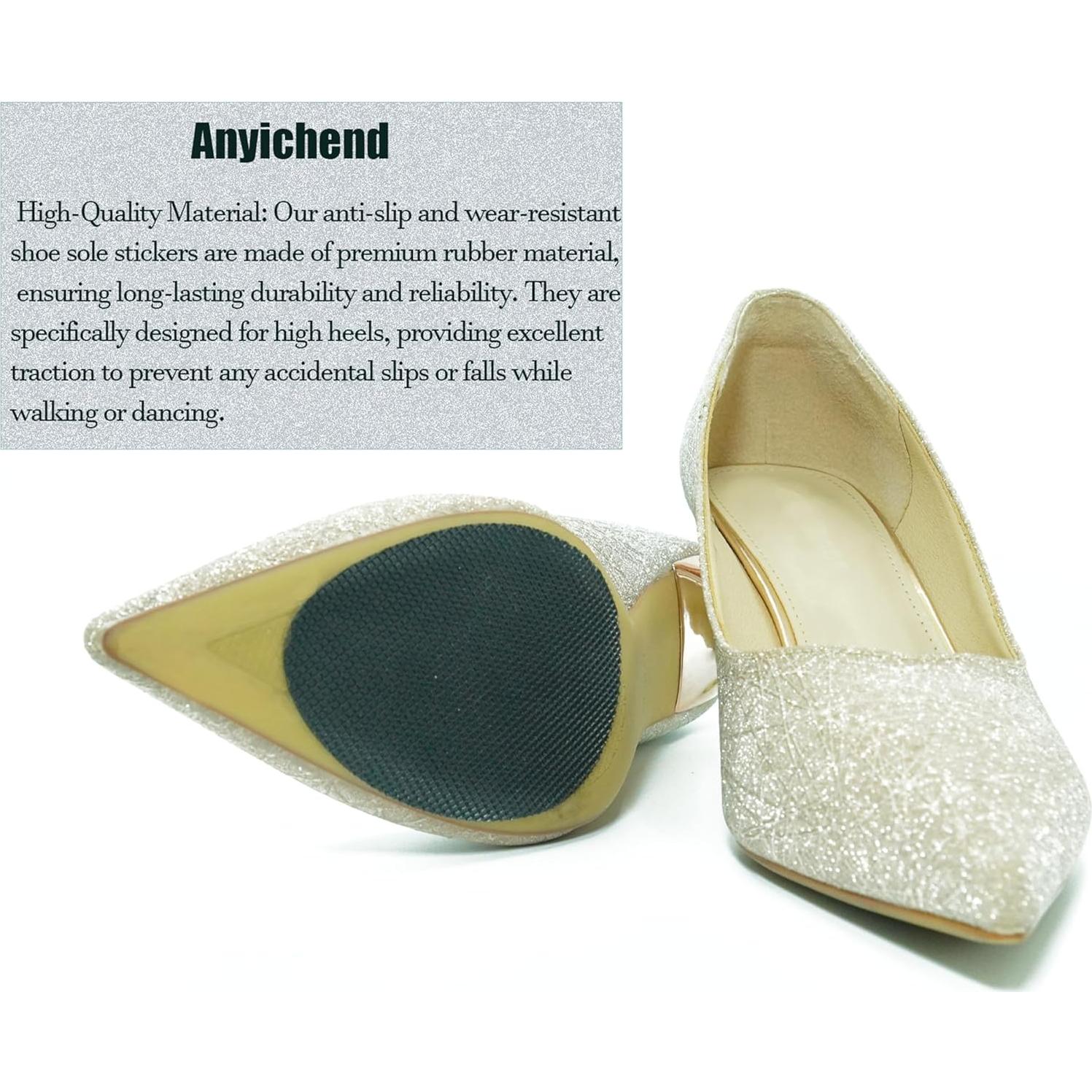 Plantillas Antideslizantes 10 Pcs XuChang RZ Goma Premium