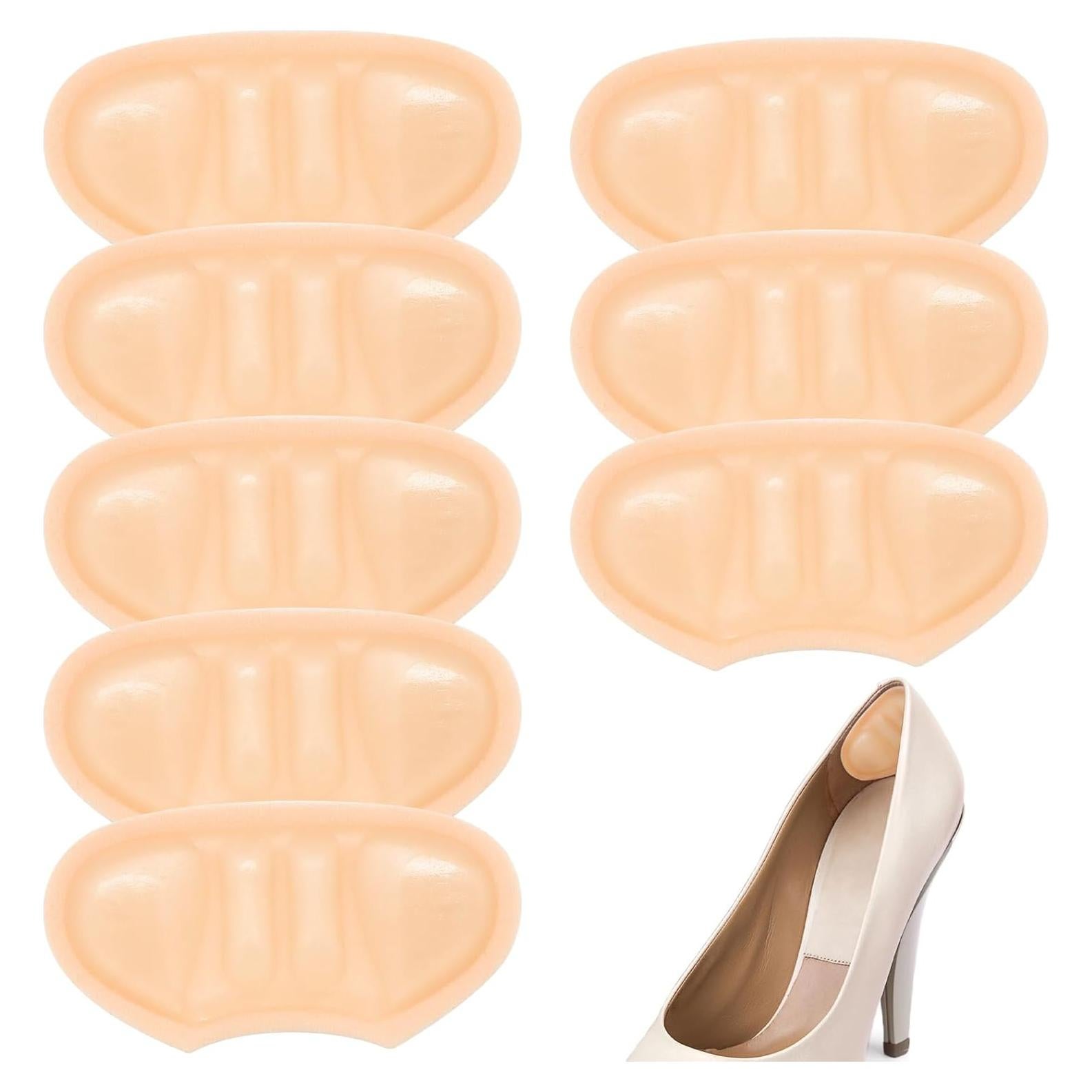 Protectores de Talón de Silicona HSDJLXZ - 4 Pares 9x5cm