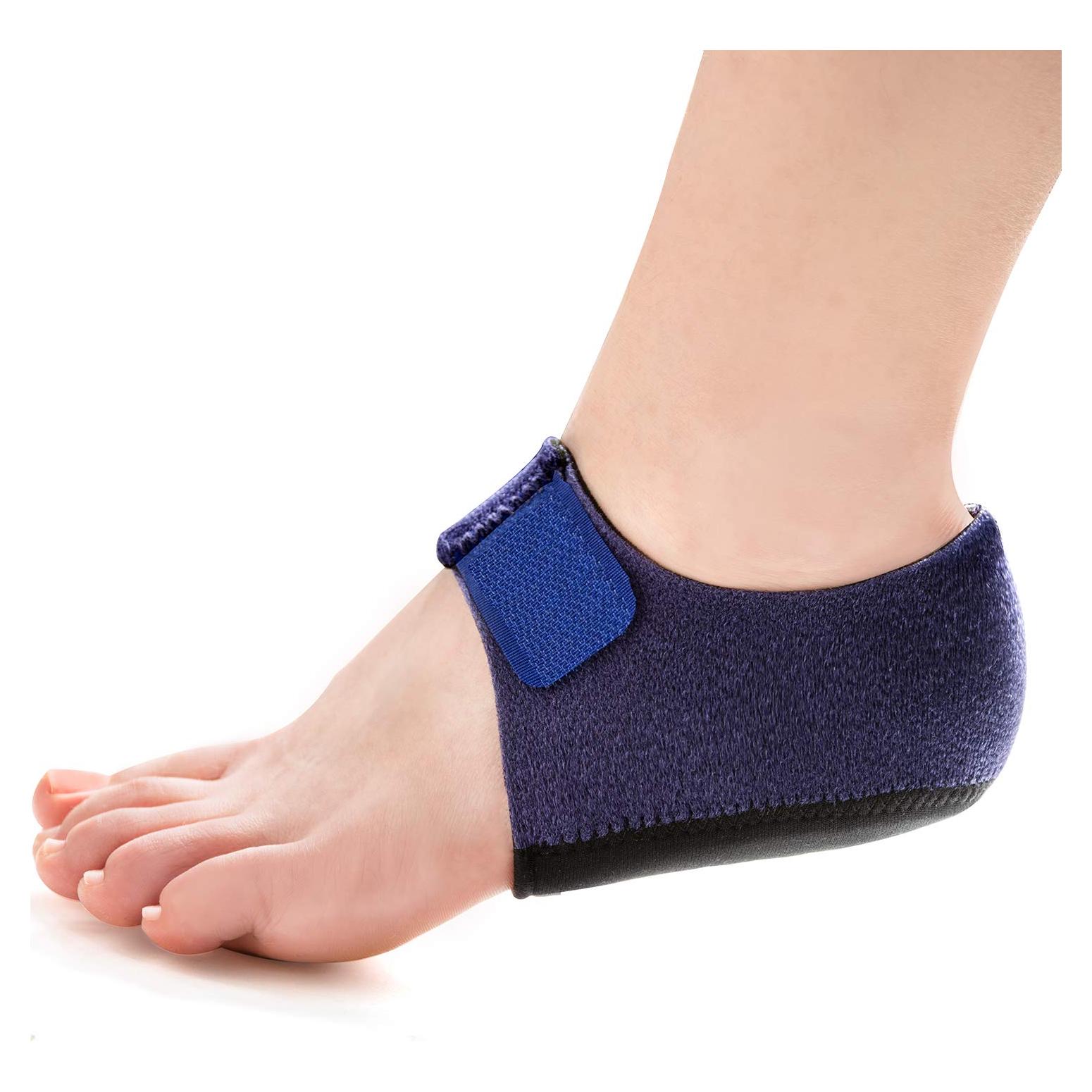 Welnove Protectores de Talón 2PCS Almohadillas Alivio Dolor