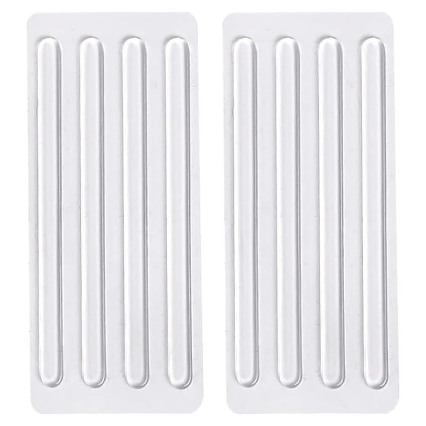 Cinta de Talón Silicona Transparente GSHLLO 40 Pcs