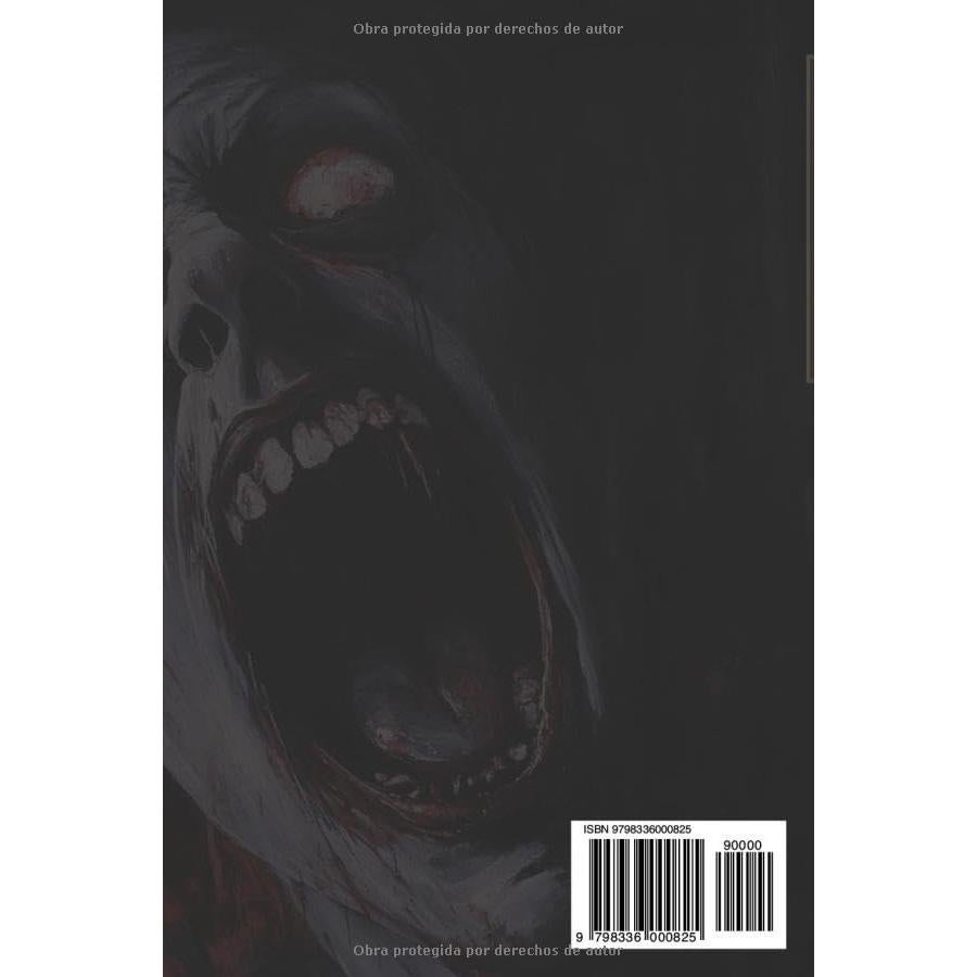 Sopa de Letras Terror: 100 Juegos Aterrador para buscar palabras, Libro de actividades rompecabezas para niños, Adultos y personas mayores, 50 paginas (Spanish Edition)