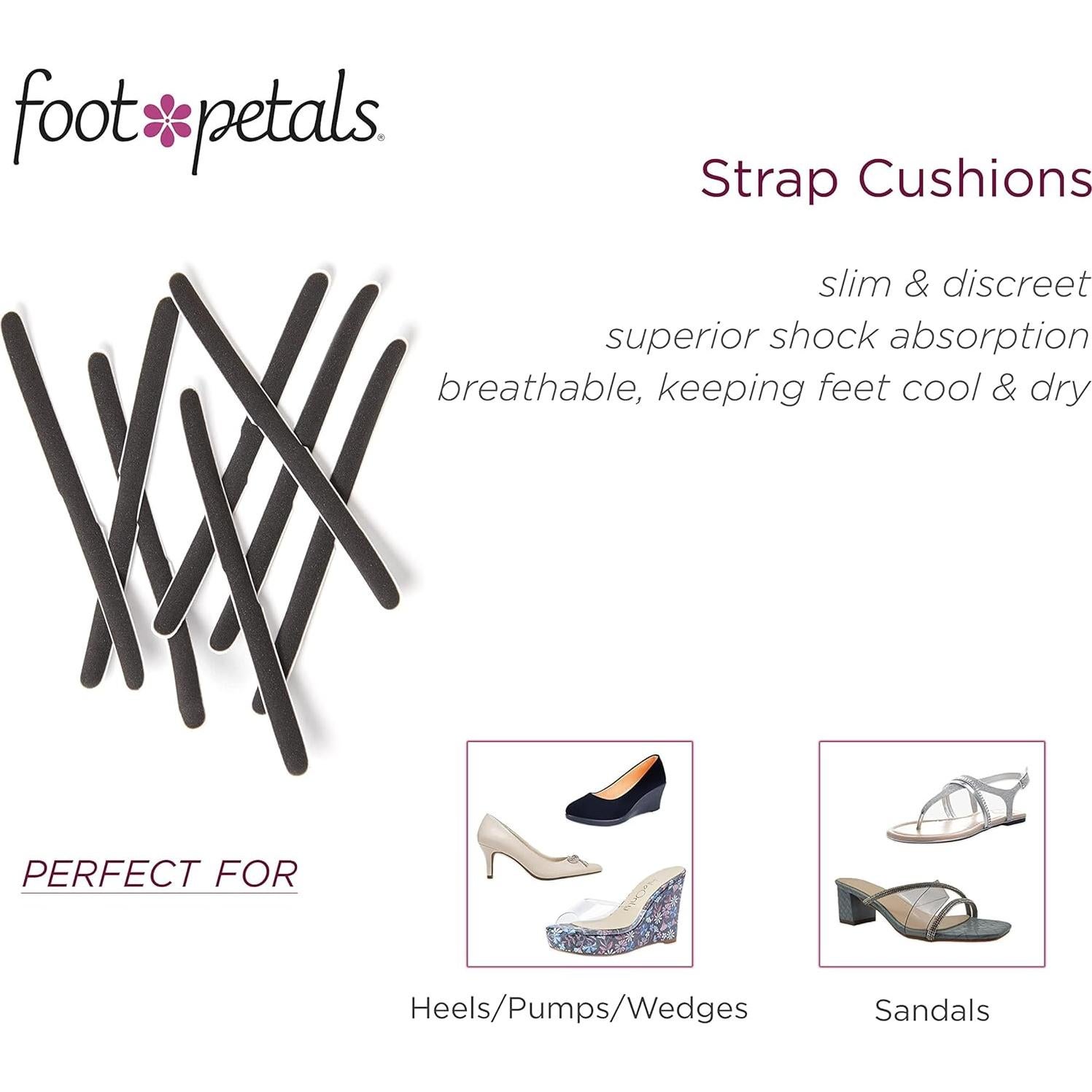 Cojines de Correa Foot Petals para Mujeres - Previene Ampollas