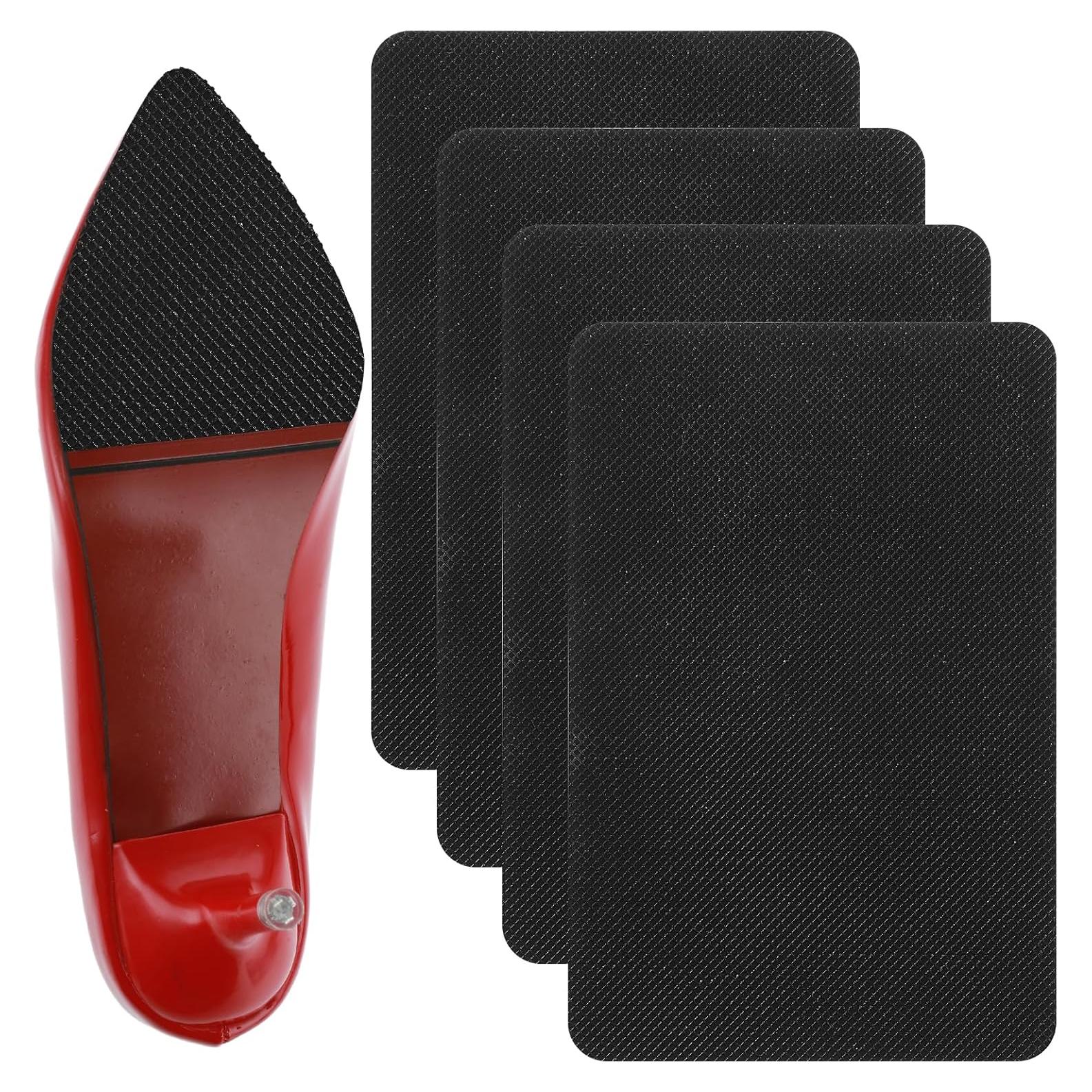 4 Protectores Antideslizantes de Suela Silicona Qianyu