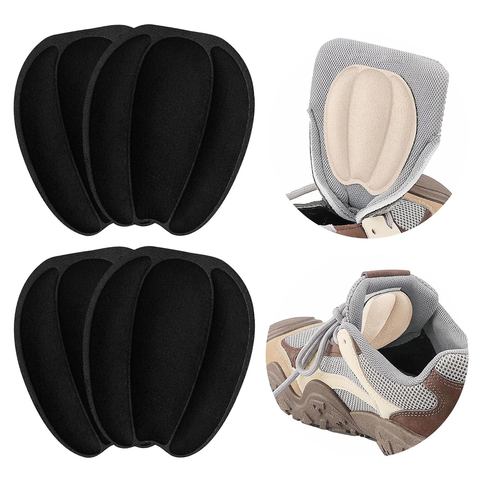 Almohadillas para Lengua Minamira - Relleno Antideslizante Negro, 2 Pares