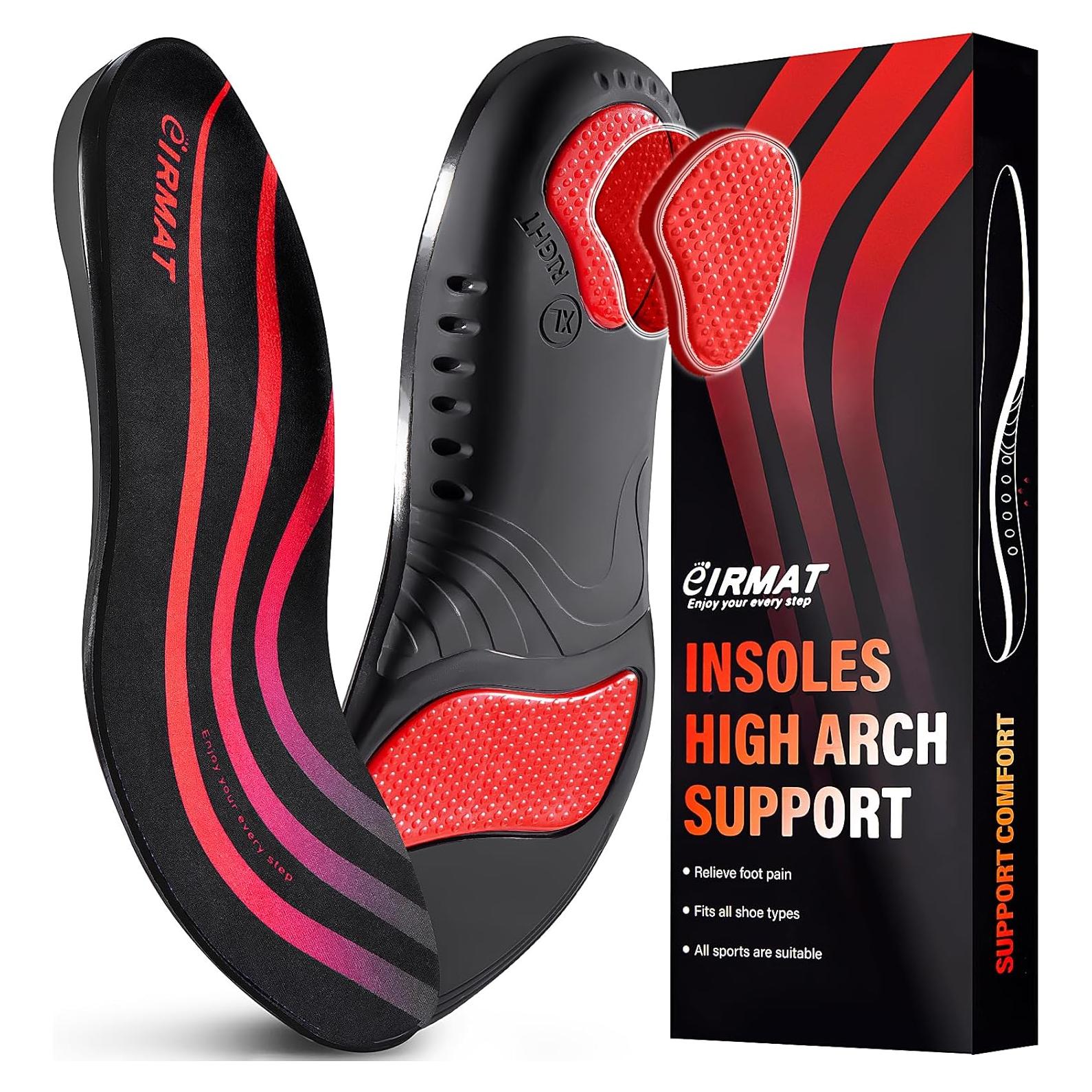 Plantillas Ortopédicas EIRMAT para Fascitis Plantar - Talla M