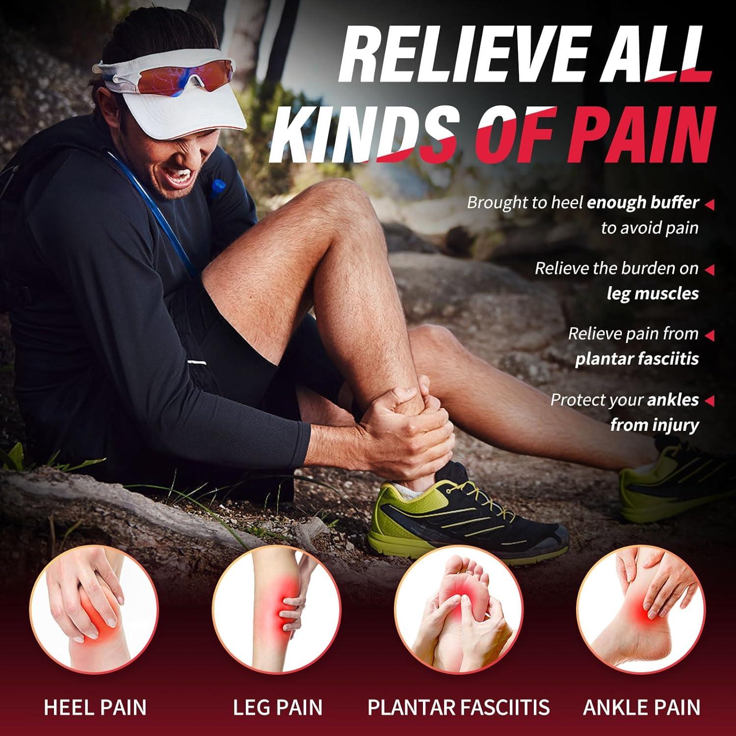 Plantillas Ortopédicas EIRMAT para Fascitis Plantar - Talla M