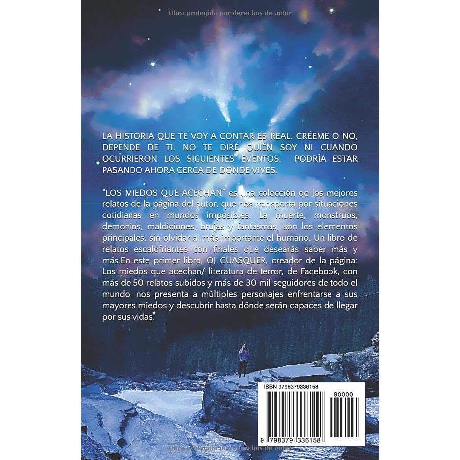 LOS MIEDOS QUE ACECHAN: Colección de relatos de terror y suspenso. (Spanish Edition)