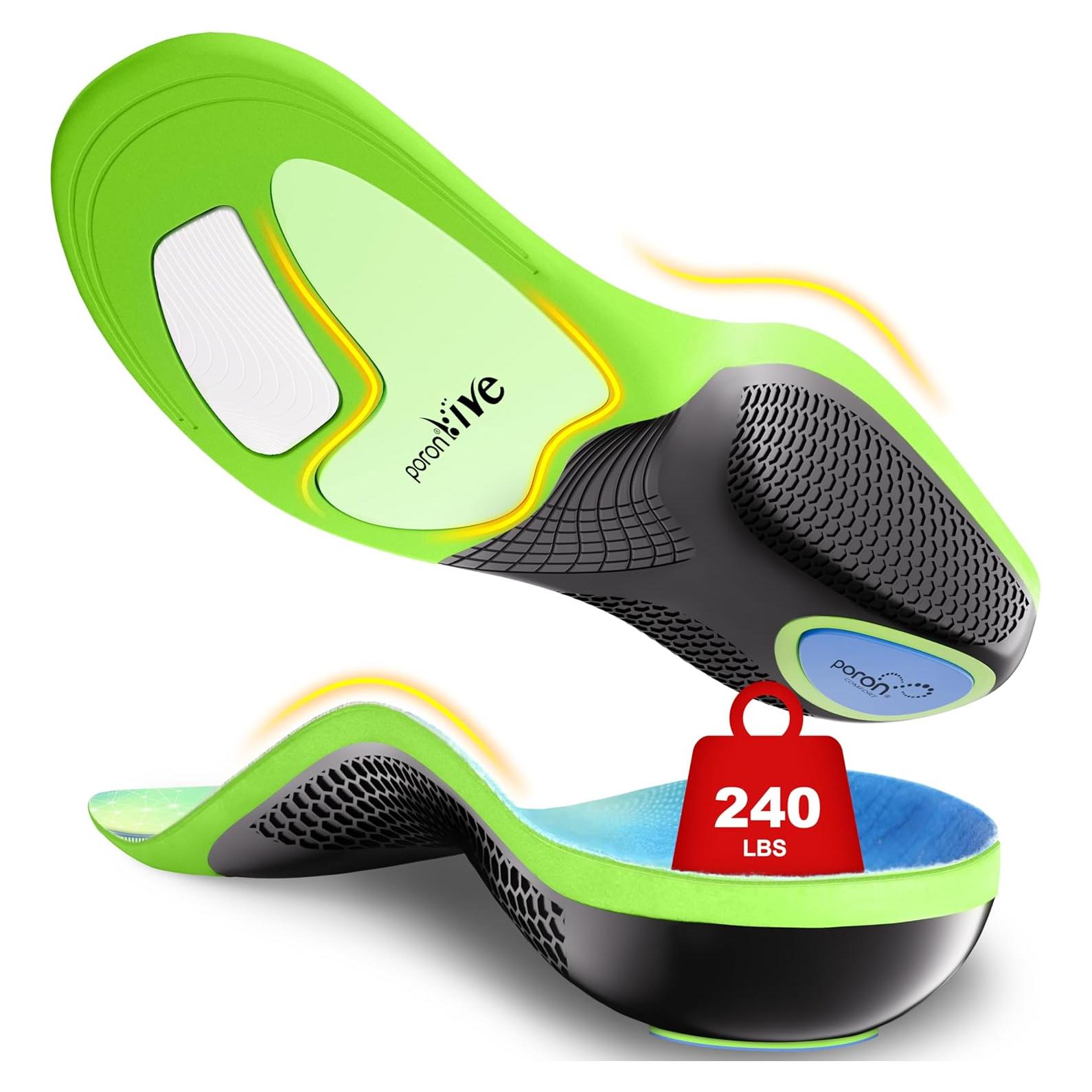 Plantillas Ortóticas Healrecux XL para Fascitis Plantar 305mm