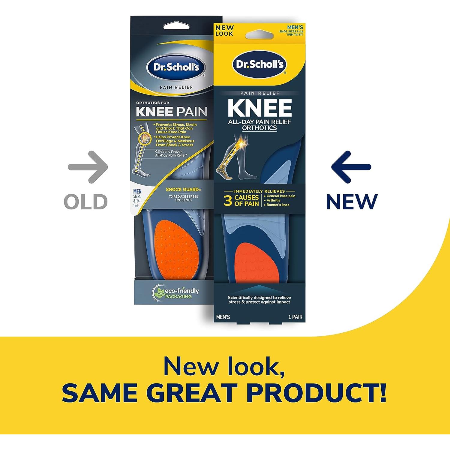 Ortesis para Alivio del Dolor de Rodilla Dr. Scholl's Talla 8-14