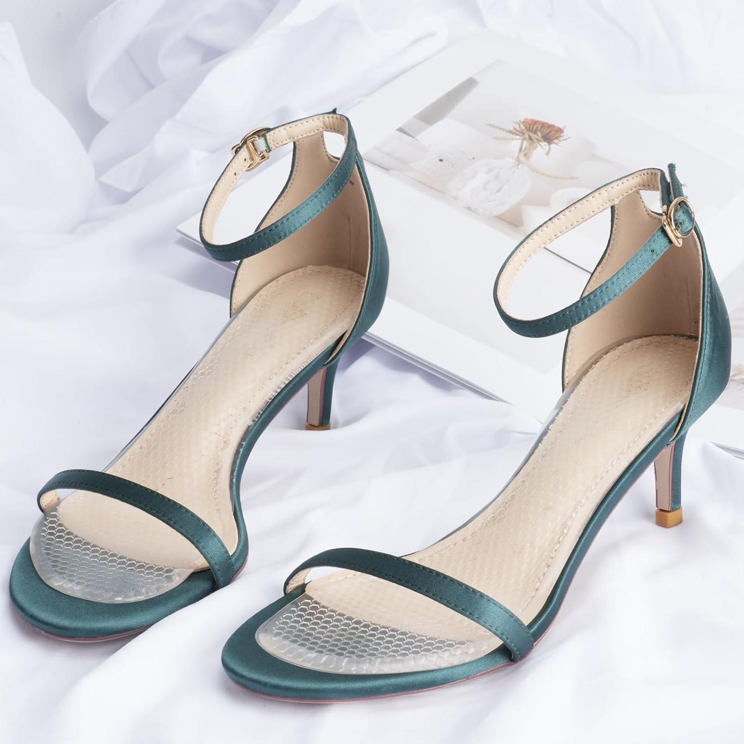 Inserciones de Gel Antideslizantes para Tacones Altos BTXYM - 2 Pares