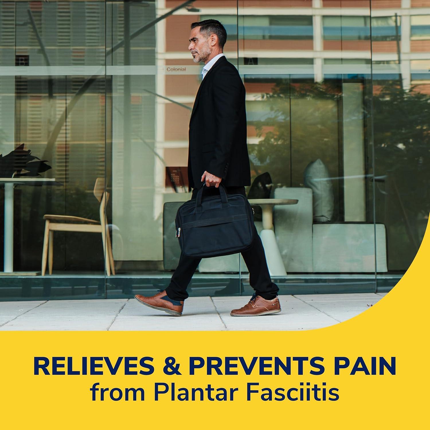 Plantillas ortopédicas Dr. Scholl para hombres - Alivio fascitis plantar