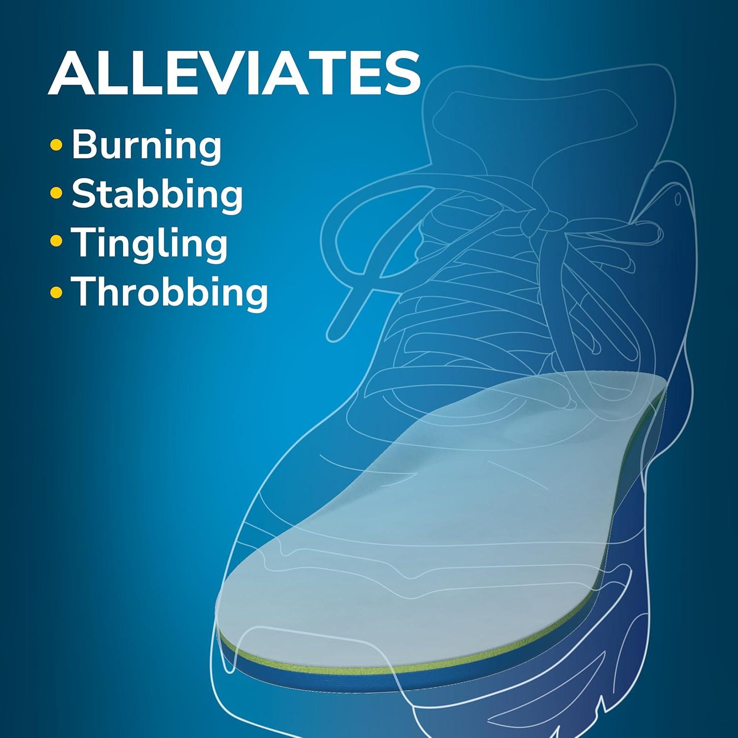 Plantillas Dr. Scholl para Alivio de Dolor Neuropático Talla 8-14