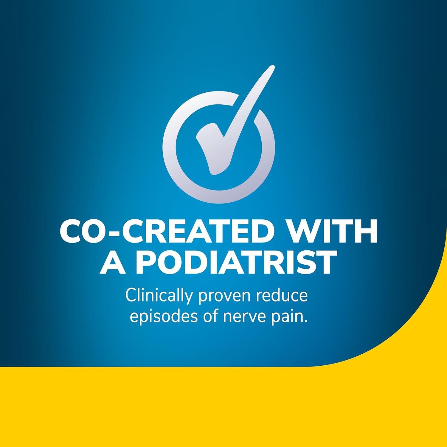 Plantillas Dr. Scholl para Alivio de Dolor Neuropático Talla 8-14