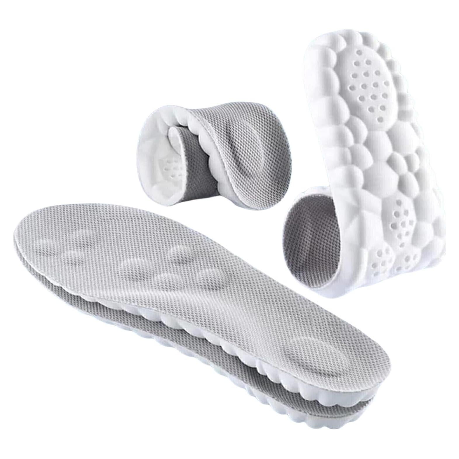 Plantillas de Confort 4D Cloud - Espuma de Memoria Gris T. H11.5-12.5/M13-14