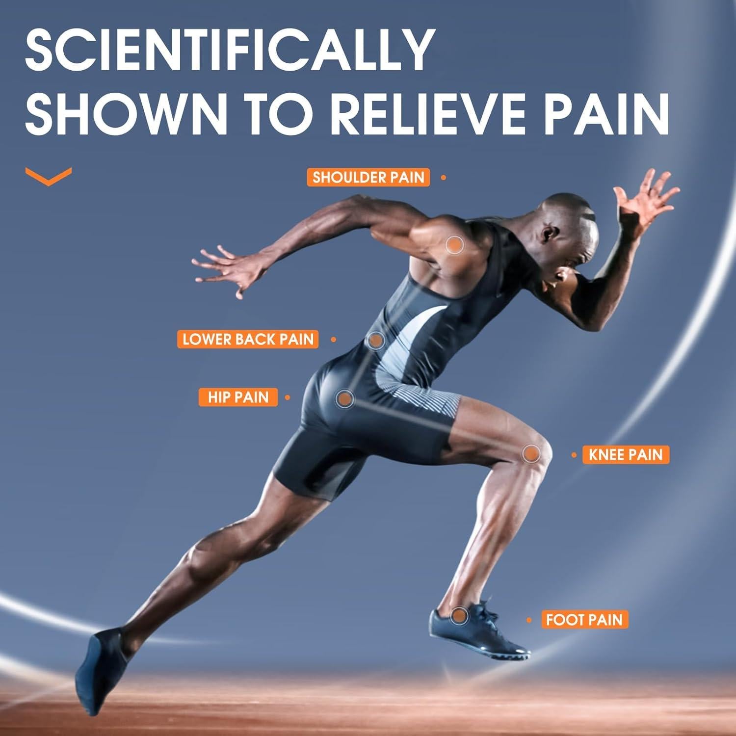 Plantillas ortopédicas EIMOCS para fascitis plantar, tamaño completo