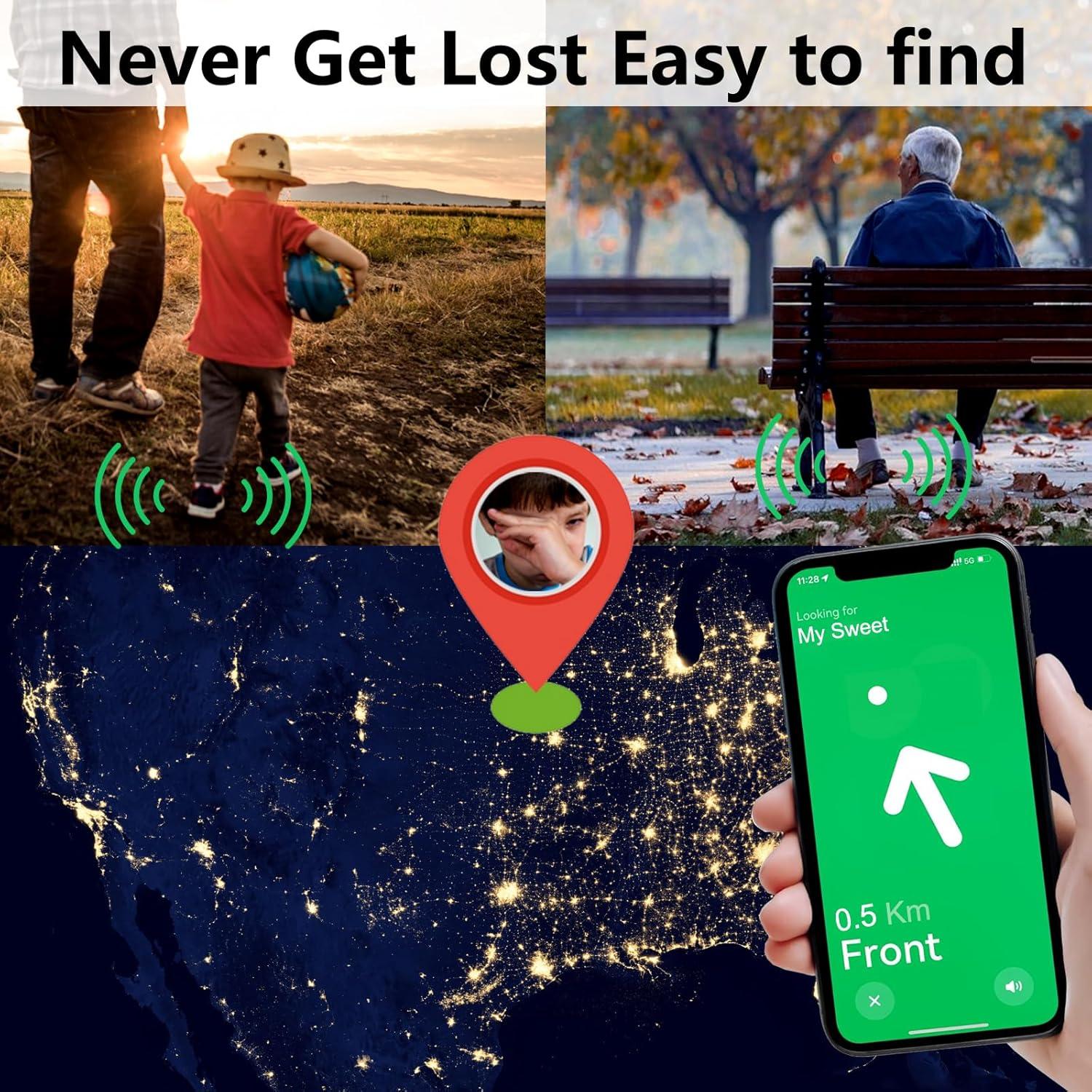 Plantillas Soporte Oculto para Airtag EDVBELA 195-210mm