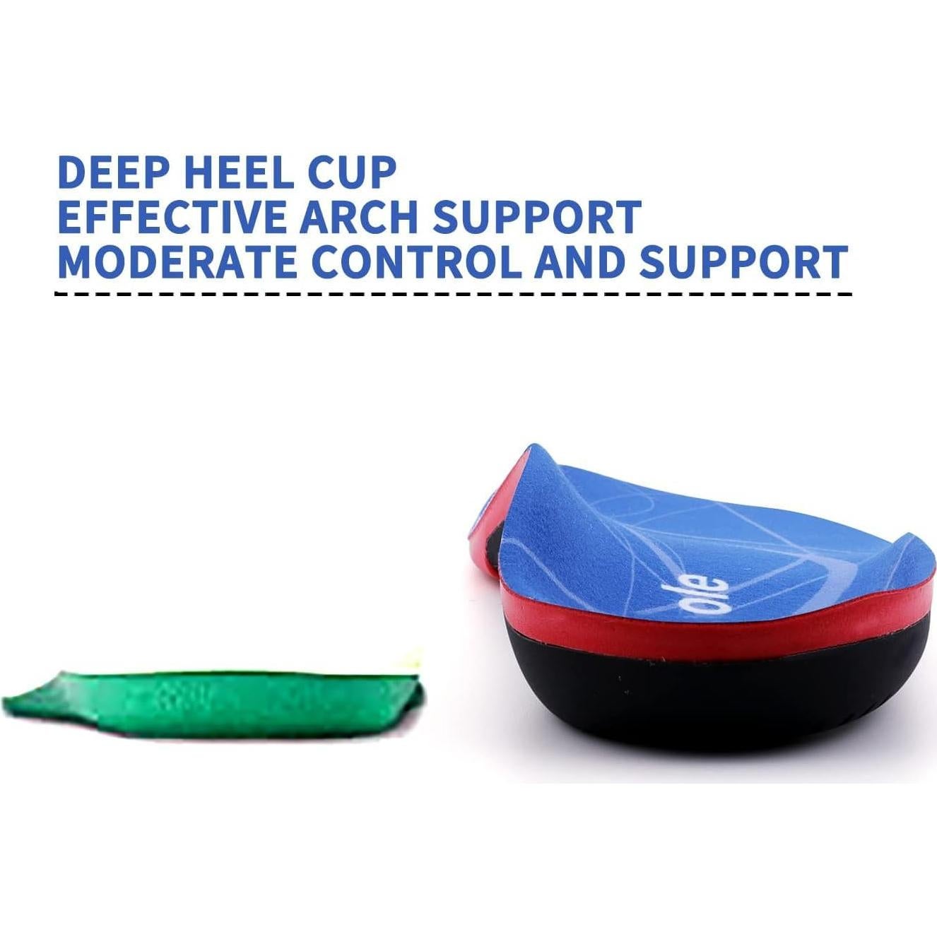 Plantillas Aimesole para Fascitis Plantar Soporte Arco Alto