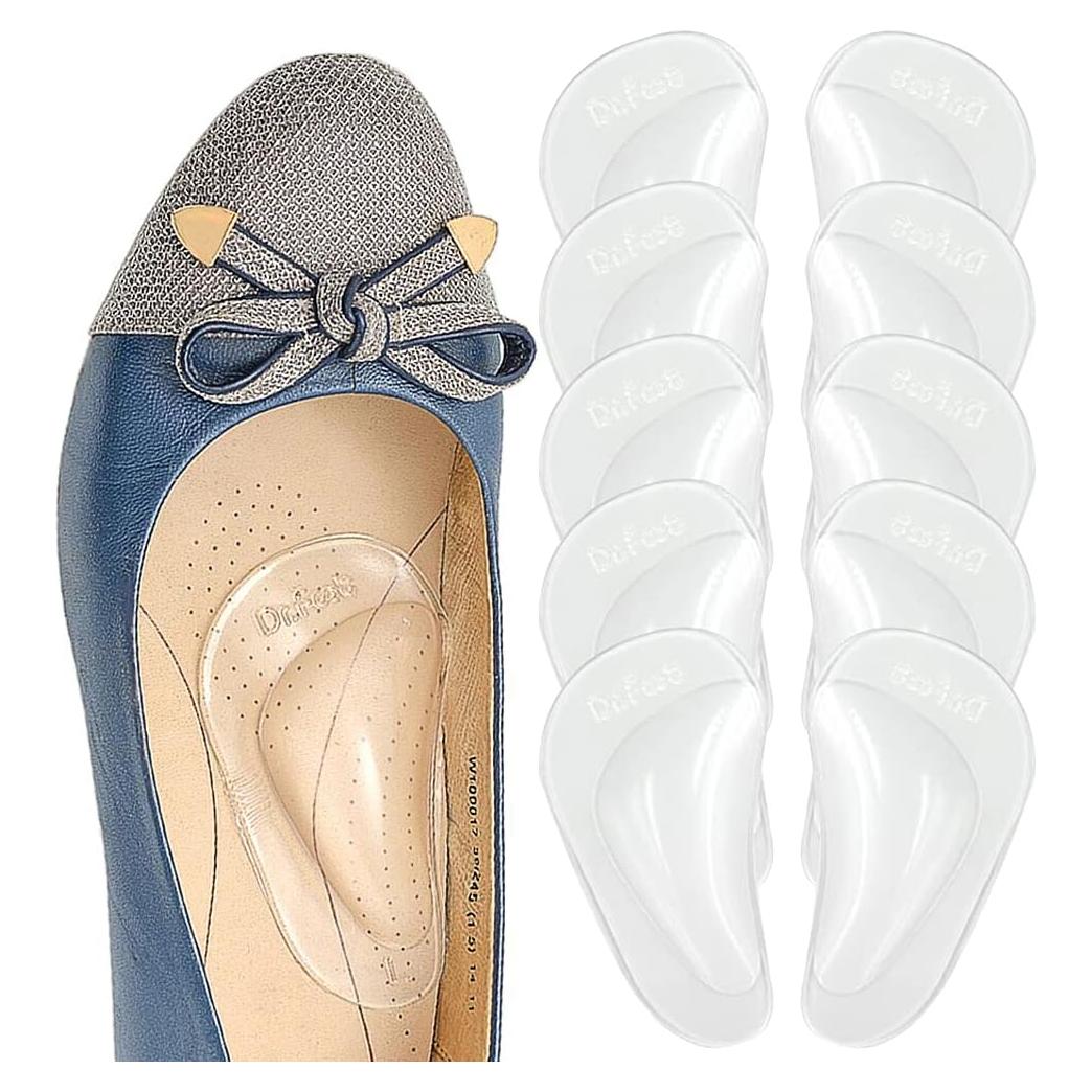 Plantillas de Soporte para Arco Dr.Foot - 5 Pares Gel Autoadhesivas