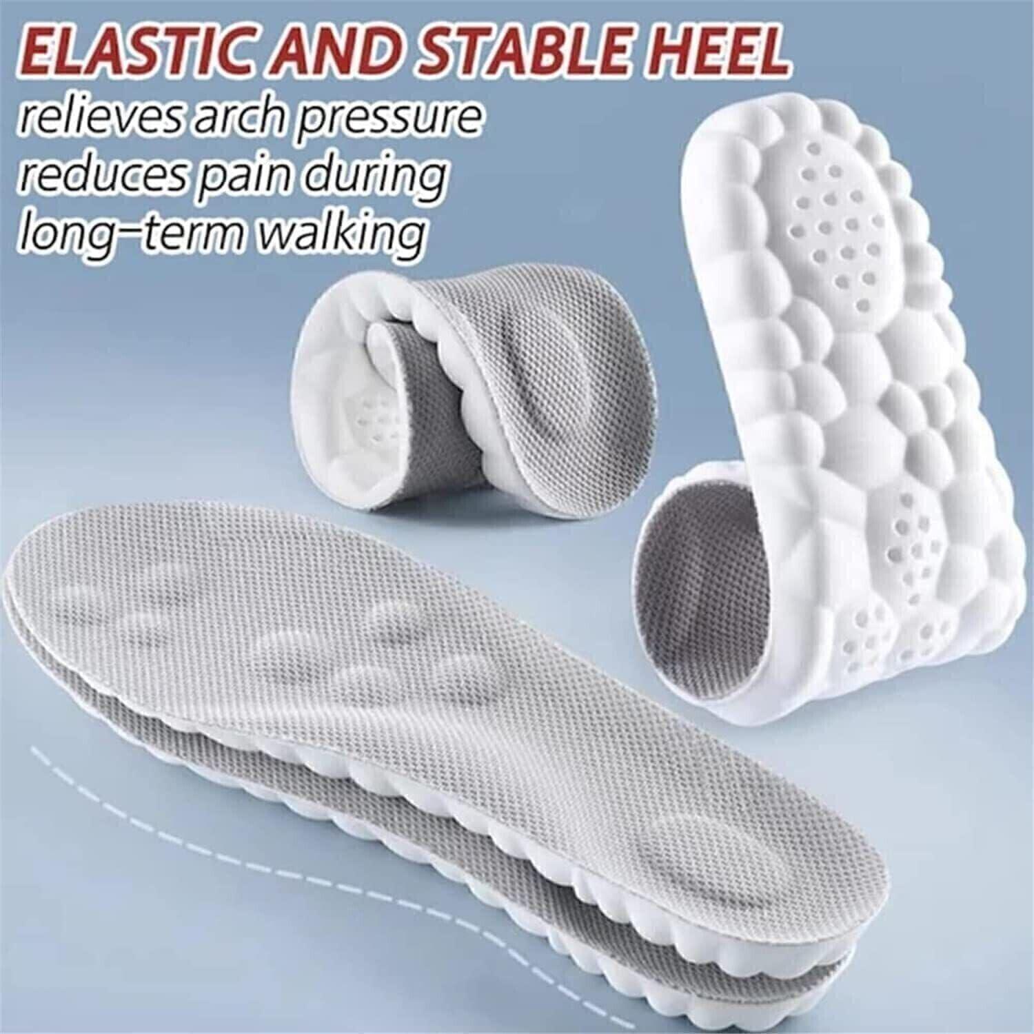 Plantillas 4D Cloud - Confort y Soporte para Hombres 8-11