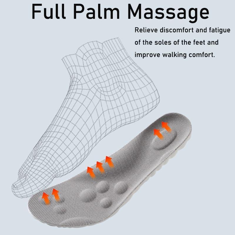 Plantillas 4D Cloud - Confort y Soporte para Hombres 8-11