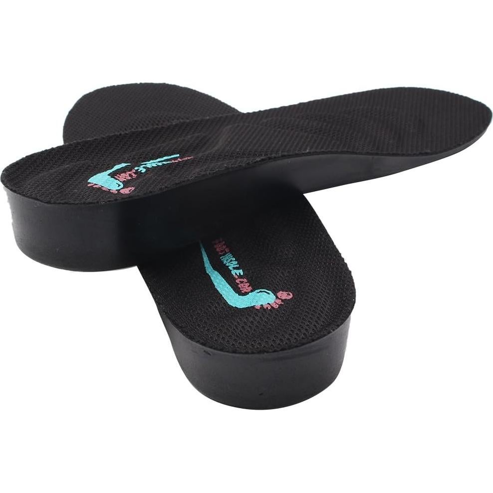 Plantillas Aumentadoras de Altura FOOTINSOLE 2.54 cm