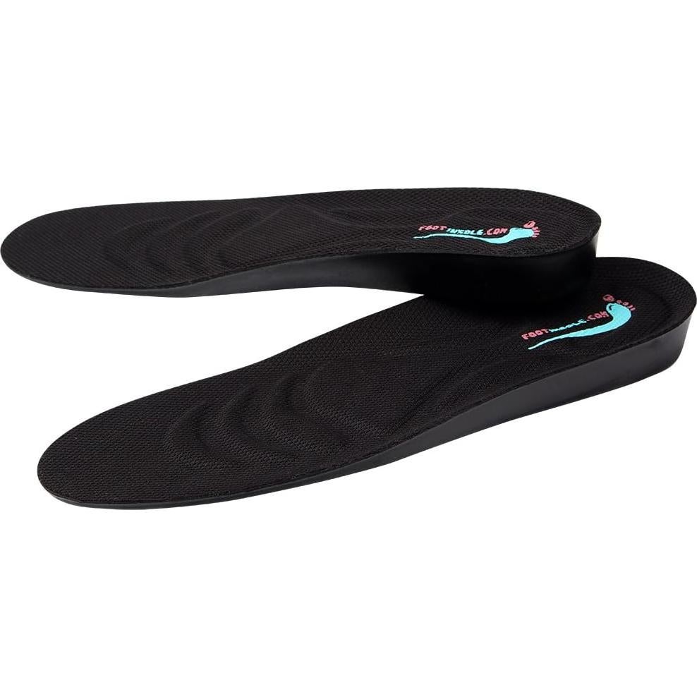 Plantillas Aumentadoras de Altura FOOTINSOLE 2.54 cm