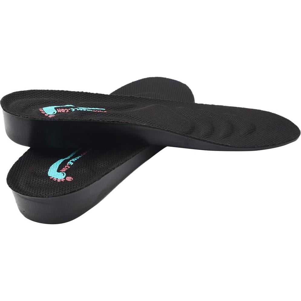 Plantillas Aumentadoras de Altura FOOTINSOLE 2.54 cm