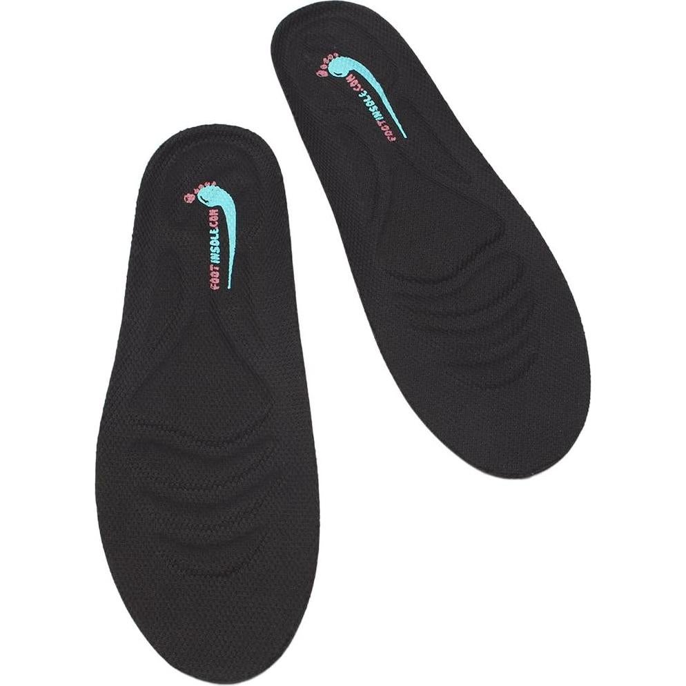 Plantillas Aumentadoras de Altura FOOTINSOLE 2.54 cm