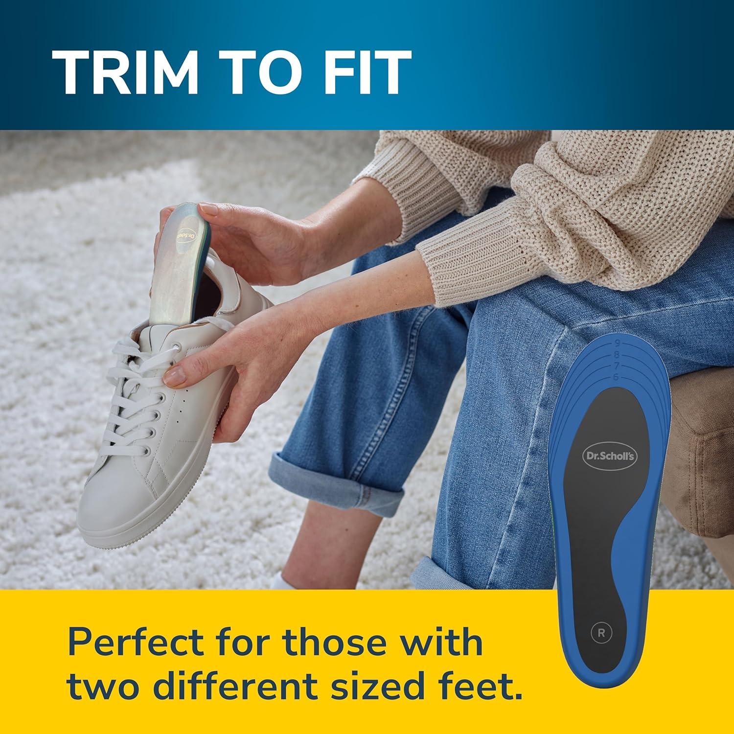 Plantillas Dr. Scholl para Alivio de Dolor Neuropático Talla 6-10