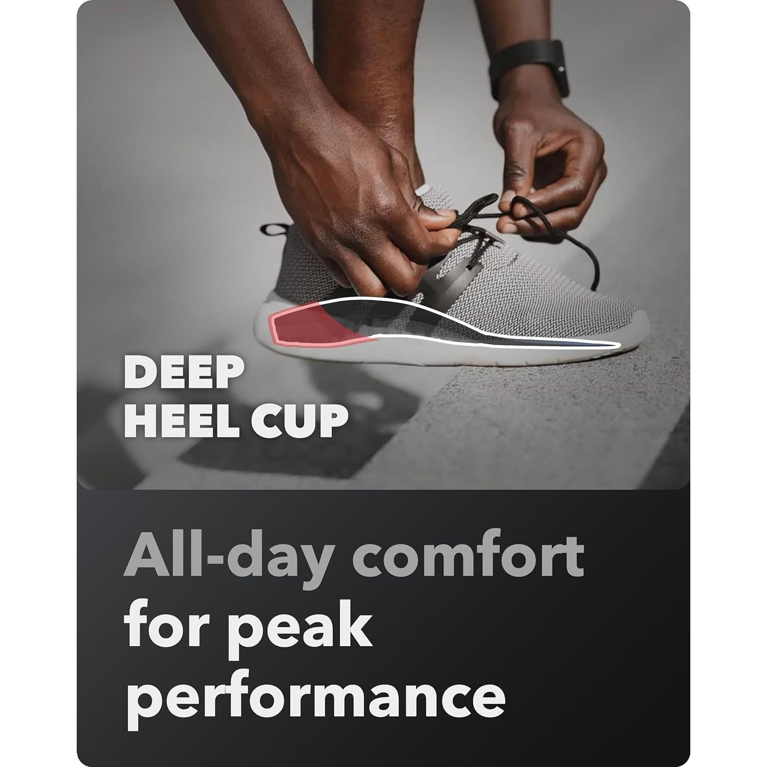 Plantillas ortopédicas Spenco Total Support Max - Soporte arco 7-8.5