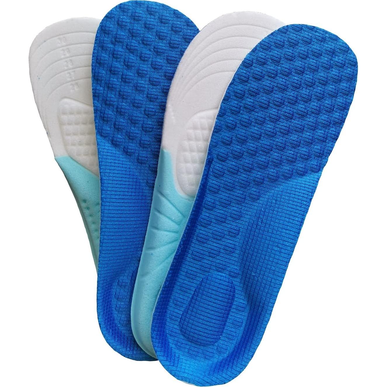 Plantillas Deportivas de Espuma Viscoelástica DLOSN 22cm Niños