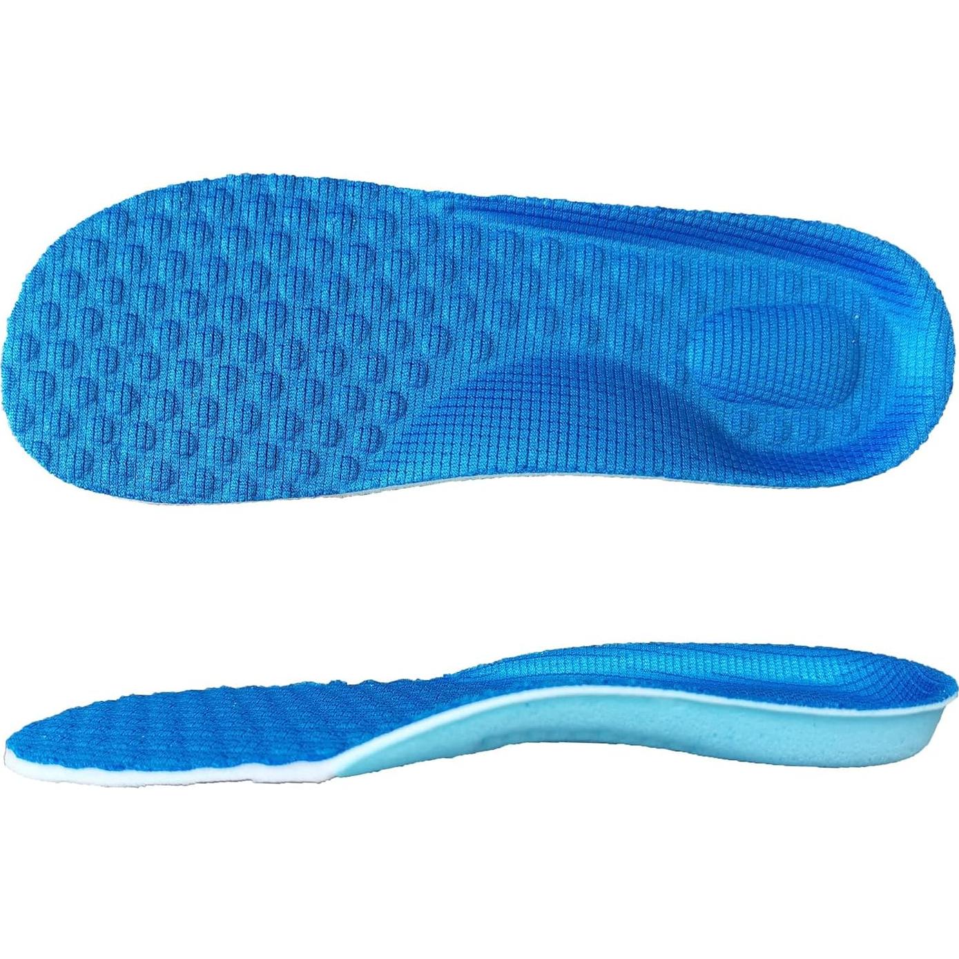 Plantillas Deportivas de Espuma Viscoelástica DLOSN 22cm Niños