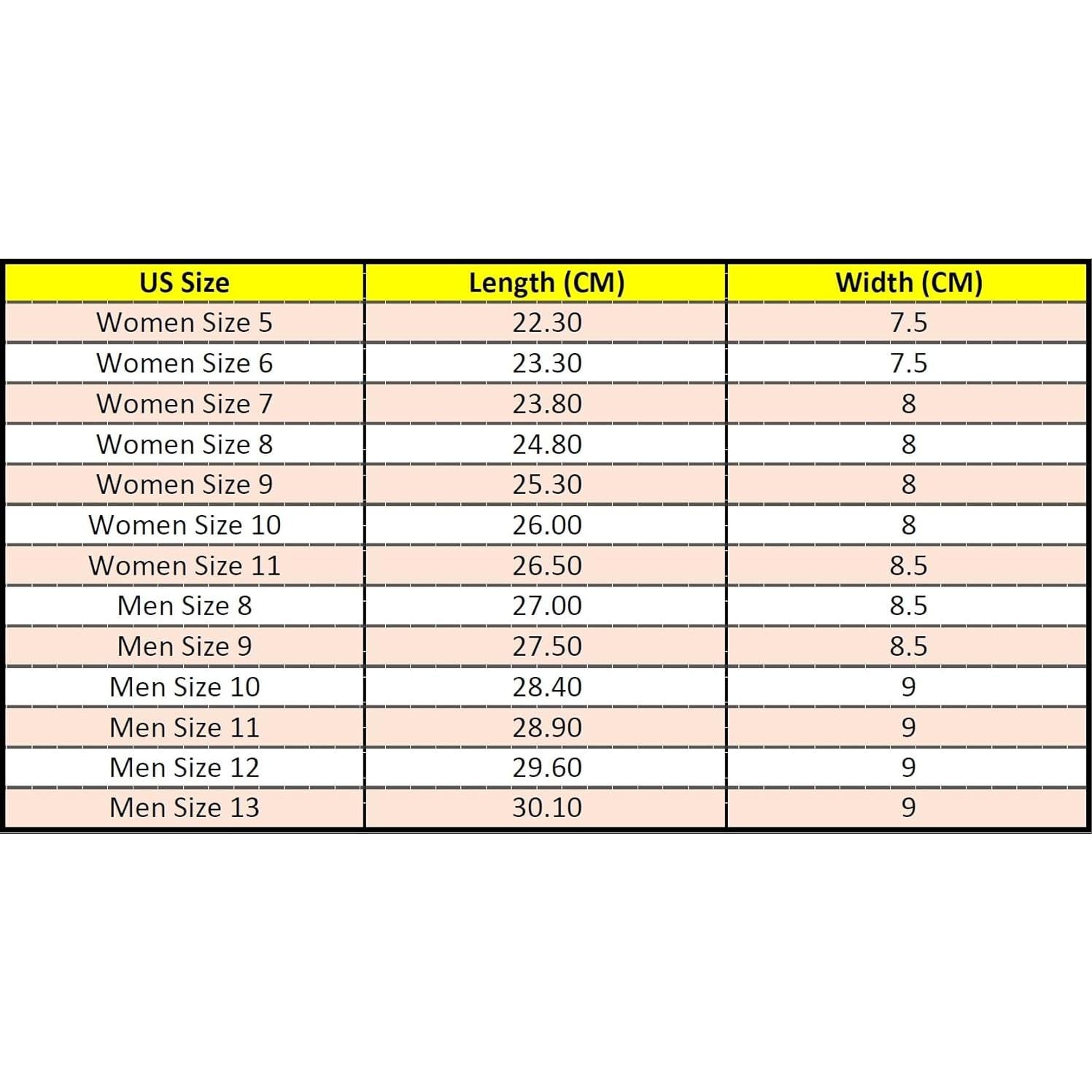 Plantillas de Algodón Happystep para Zapatos - 2 Pares Mujer 8