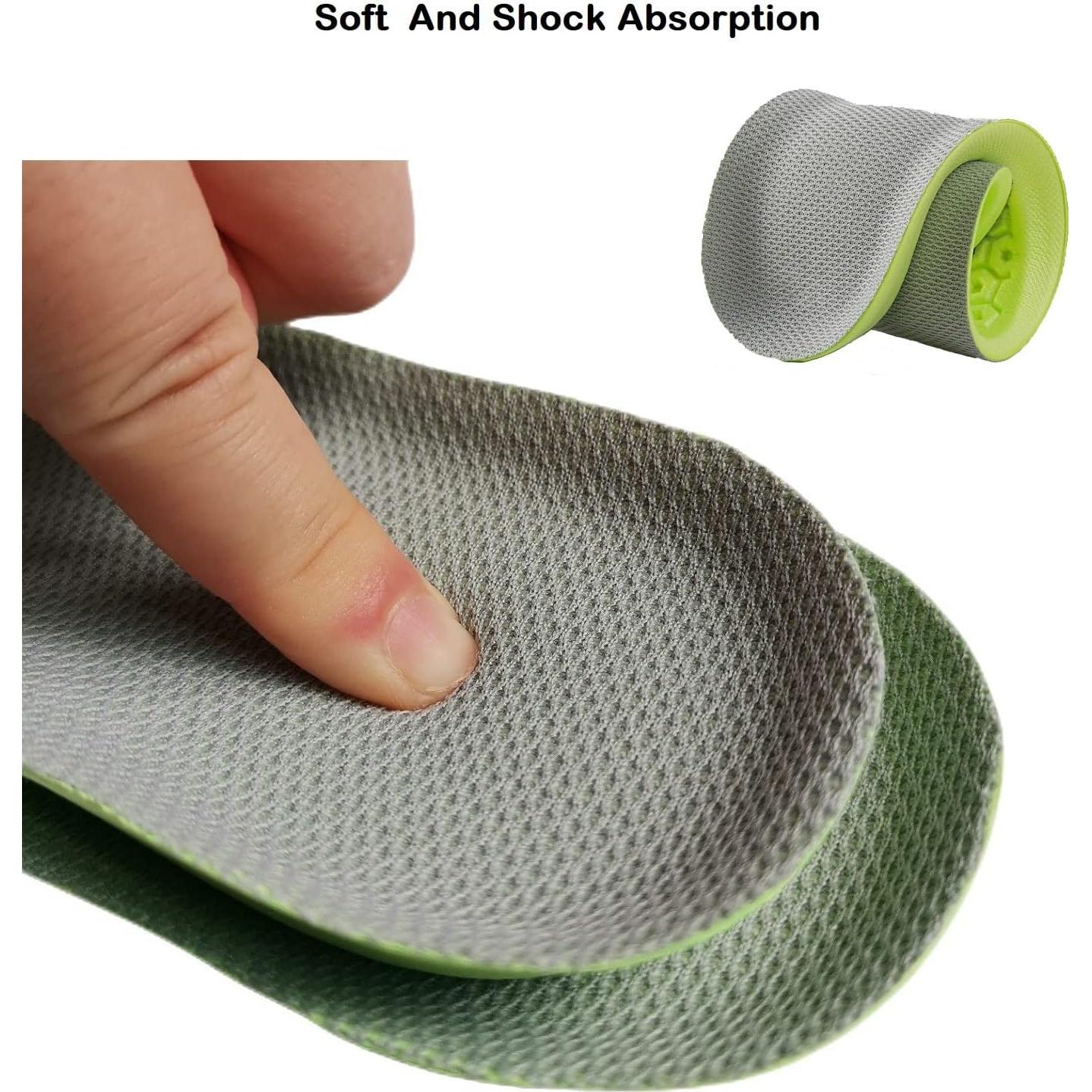 2 Pares Plantillas de Espuma EVA Transpirables Ruiteng