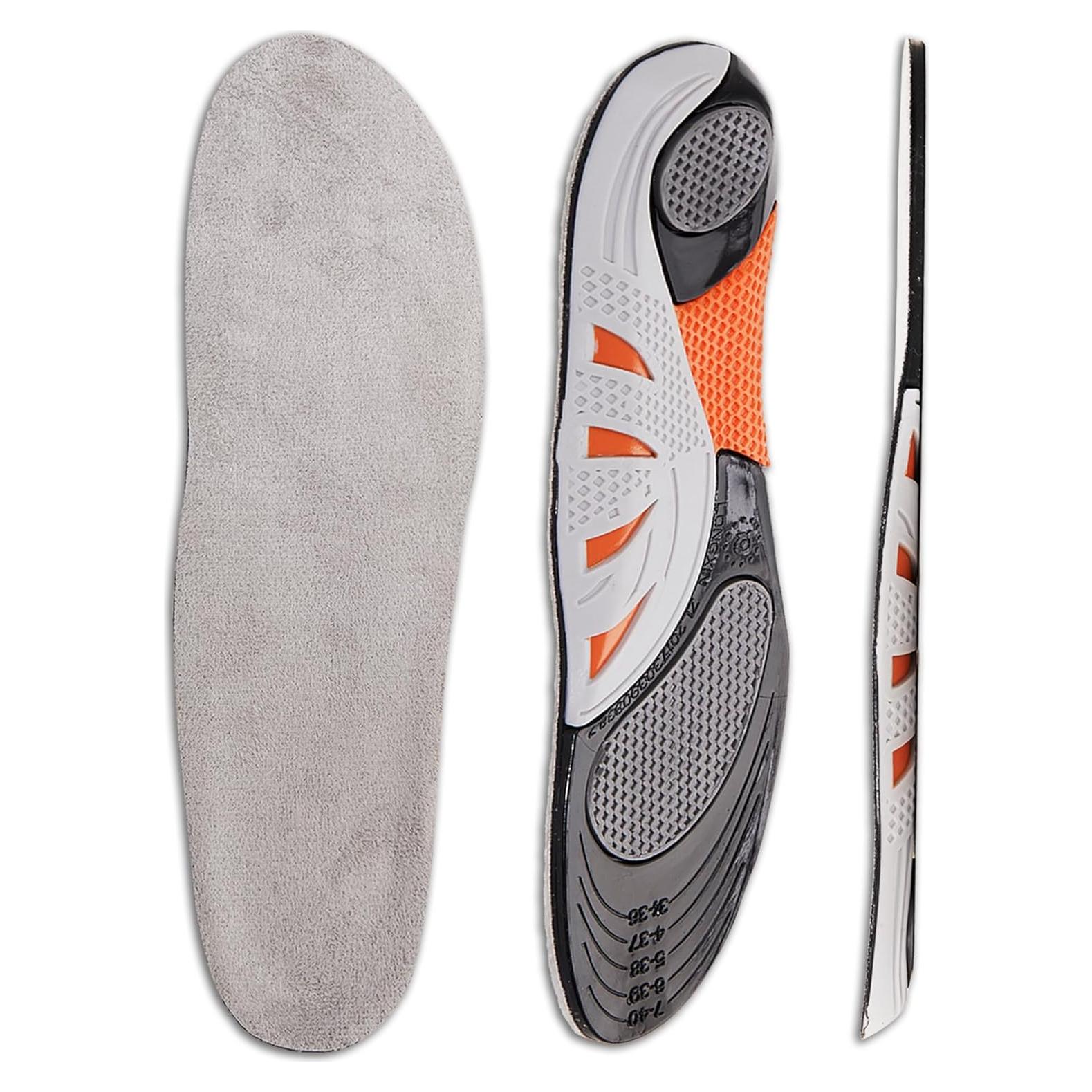 Plantillas de Gel Ultra Finas FOOTSECRET para Hombres 8-13