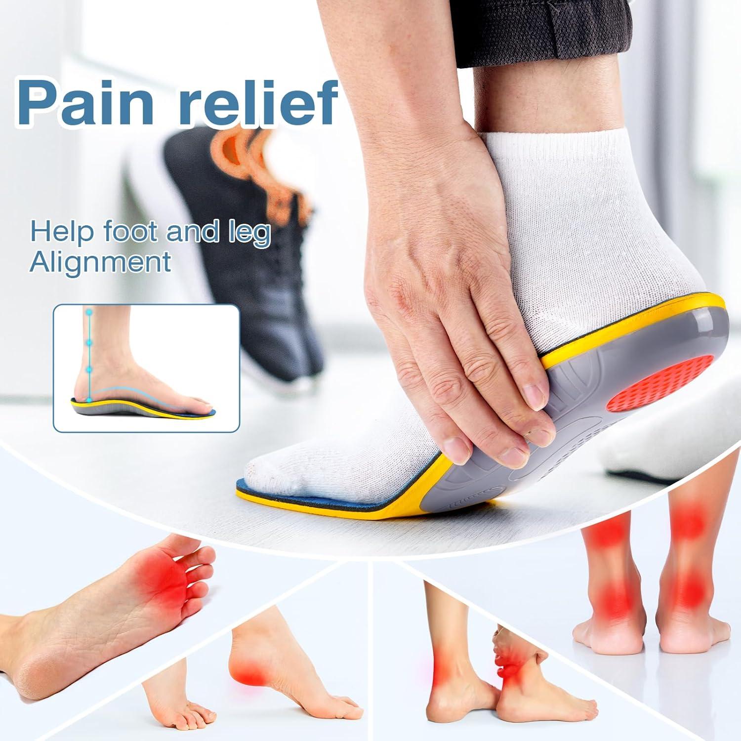 Plantillas Ortopédicas AnnyAm para Fascitis Plantar 305mm