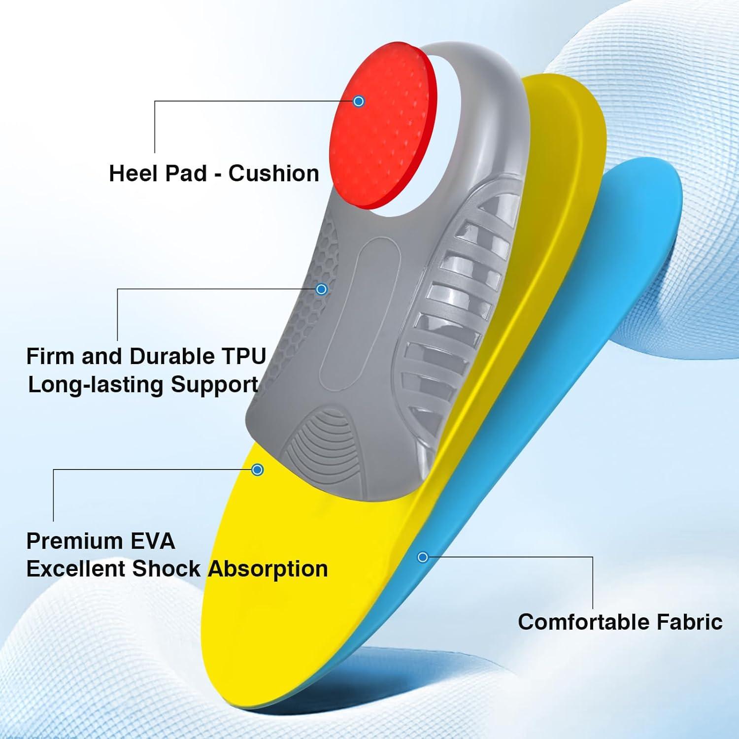 Plantillas Ortopédicas AnnyAm para Fascitis Plantar 305mm